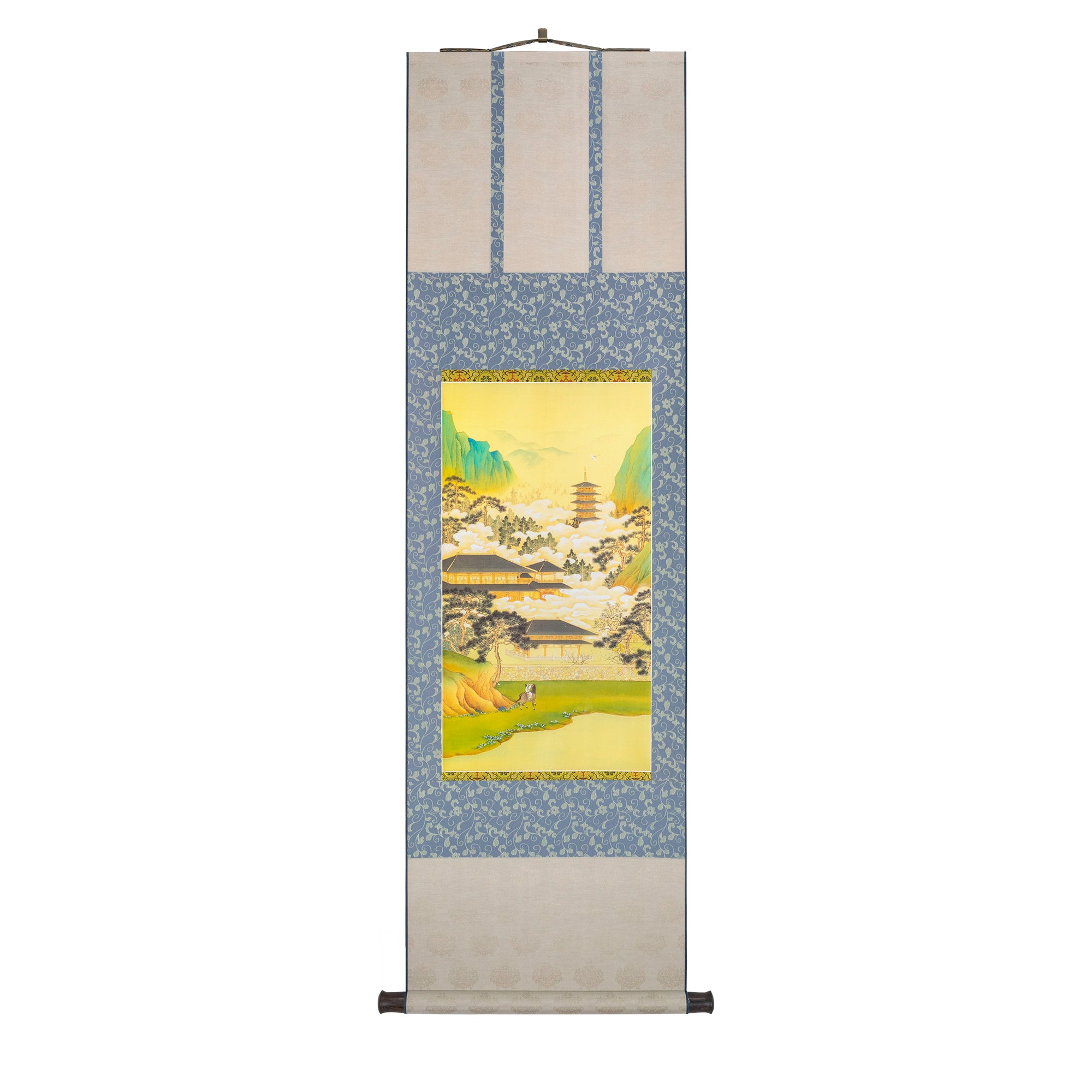 Oriental Sacred Realm - Hanging Scroll