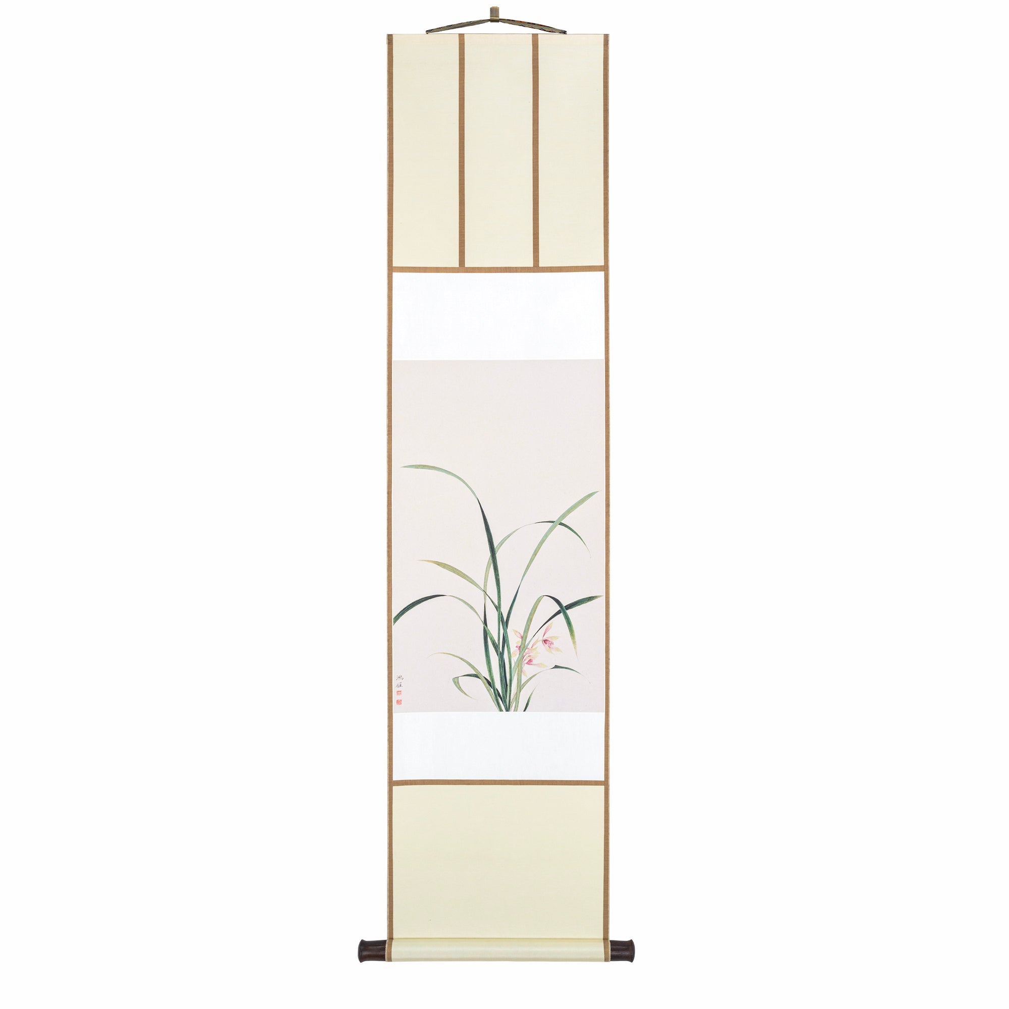 The Orchid - Hanging Scroll