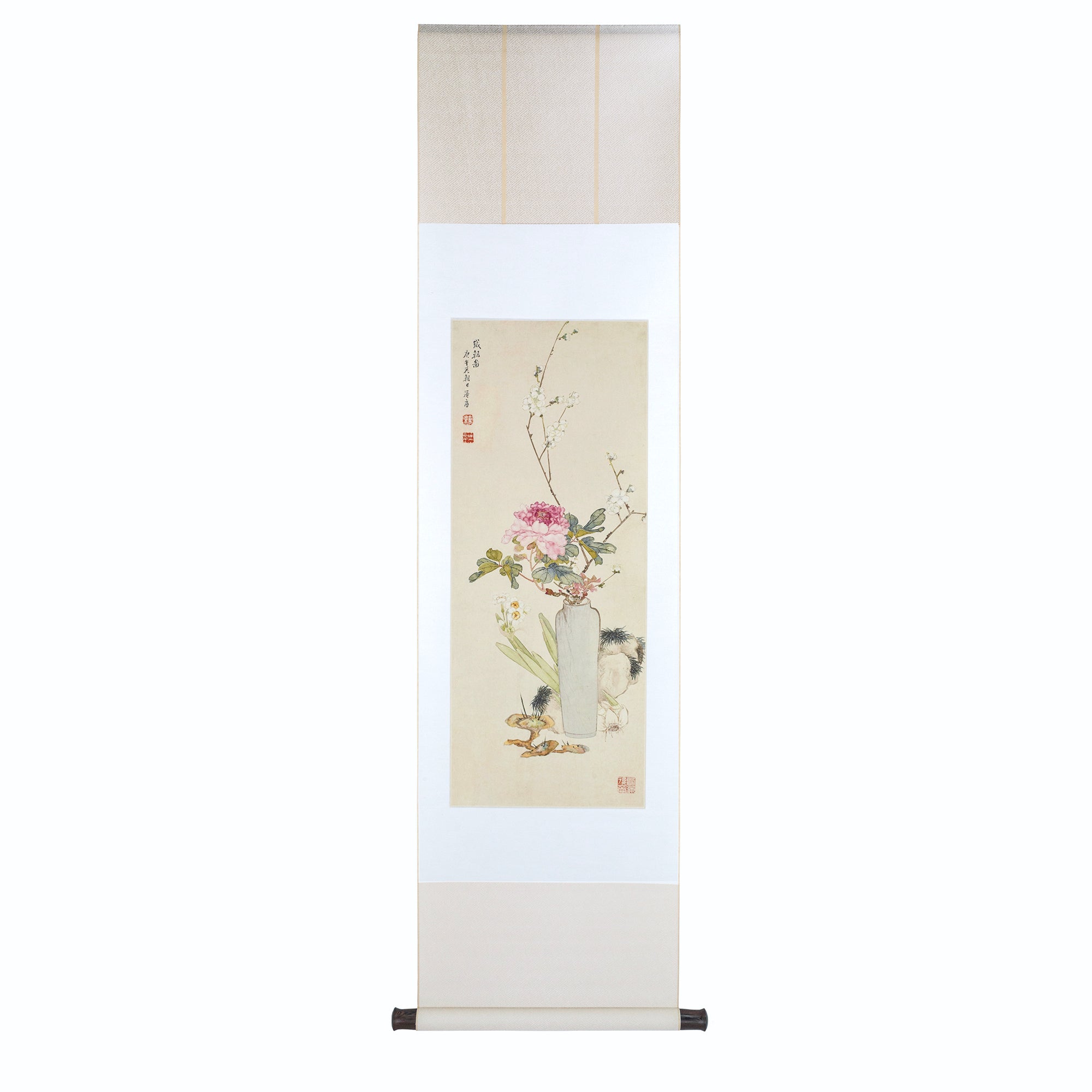 Peace and Prosperity - Hanging Scroll