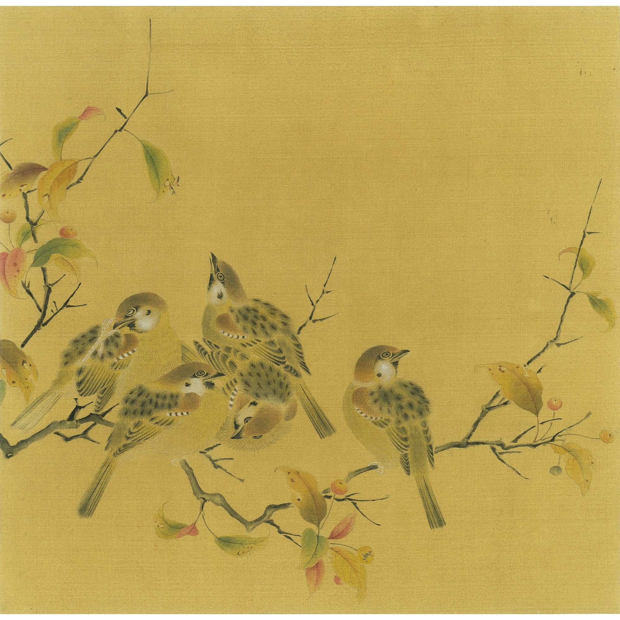Tile Sparrows