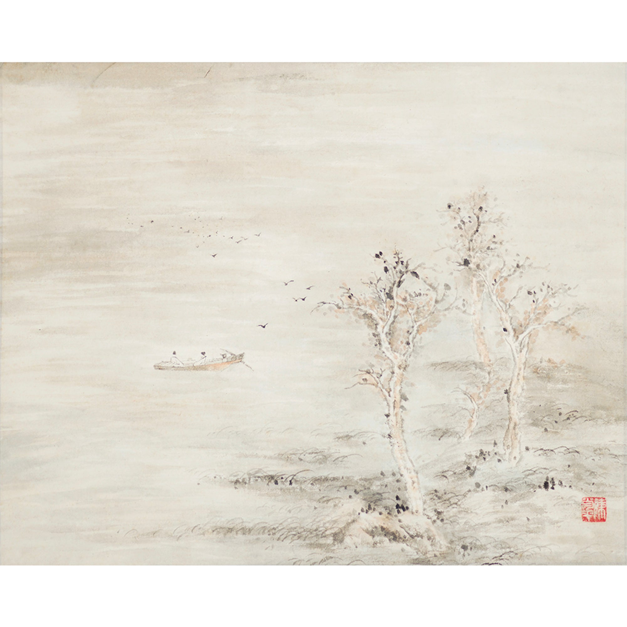 A Gentle Journey Along the River