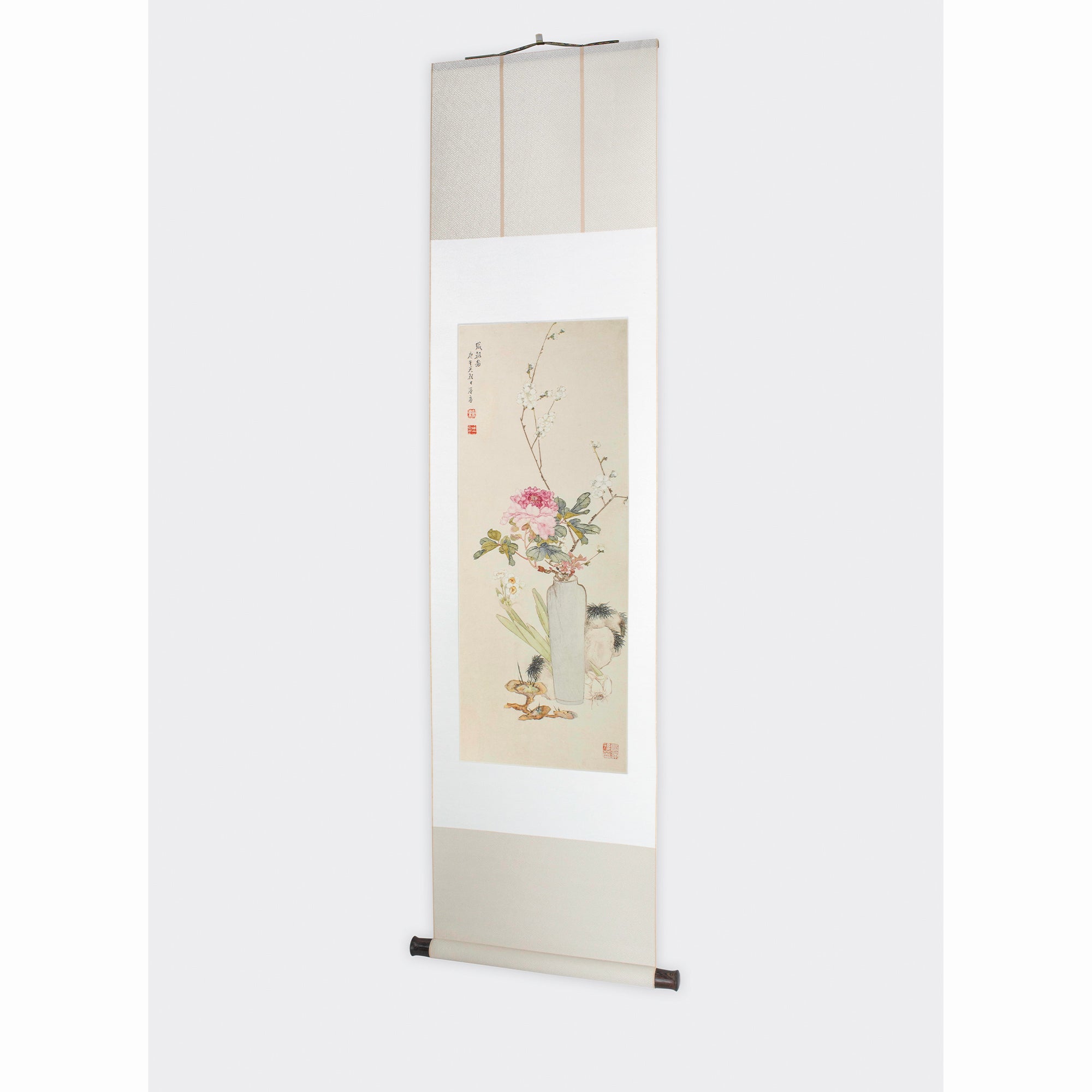 Peace and Prosperity - Hanging Scroll