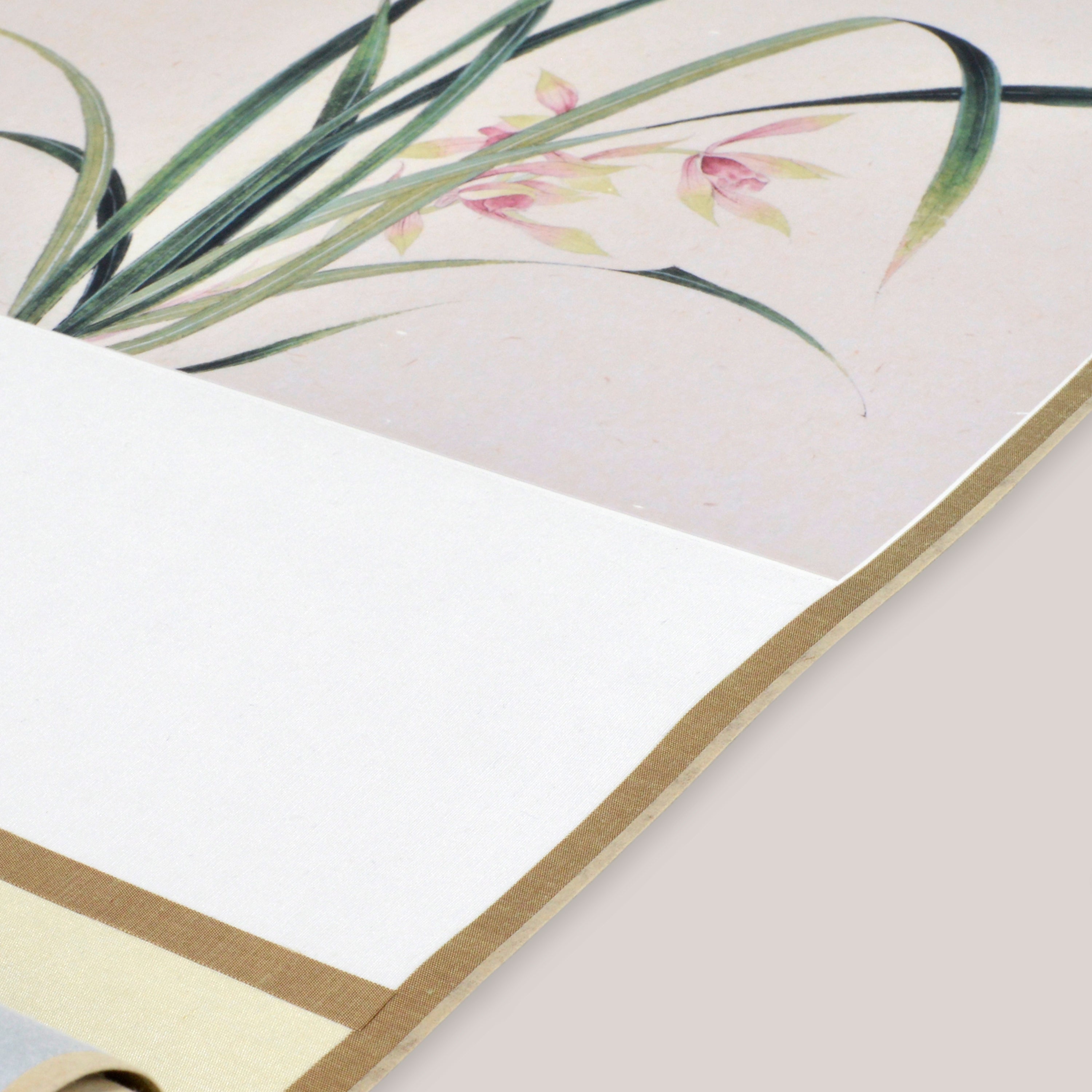 The Orchid - Hanging Scroll