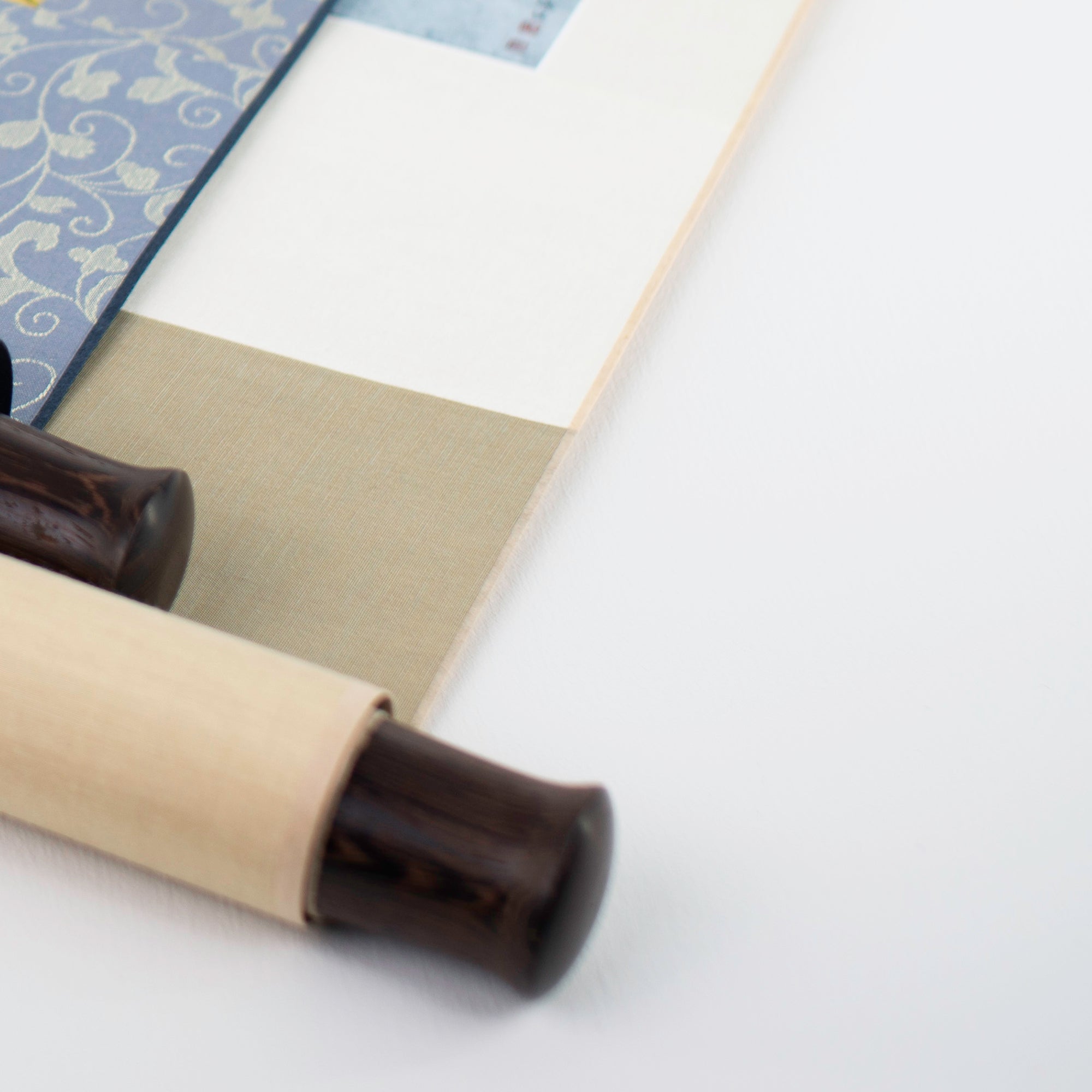 Plum Blossoms - Hanging Scroll
