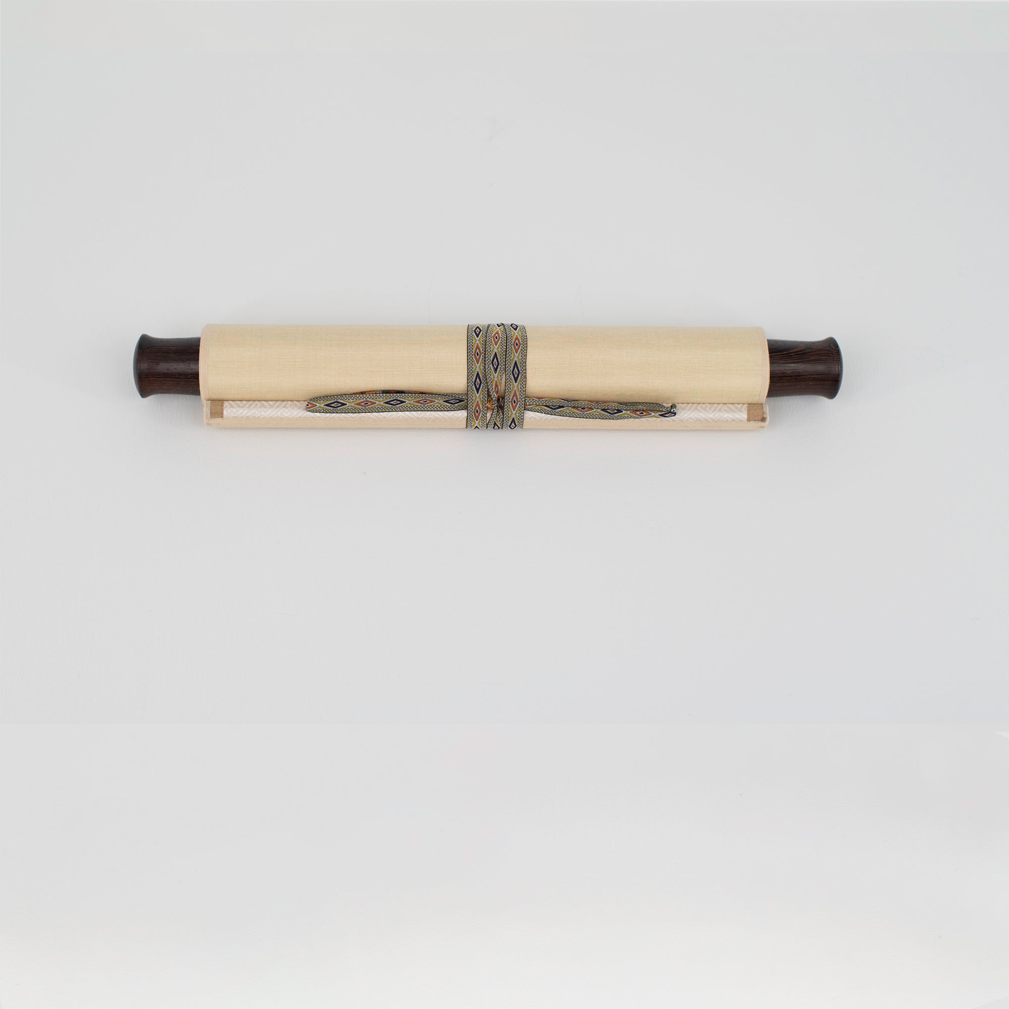 A Journey Beyond the Veil - Hanging Scroll