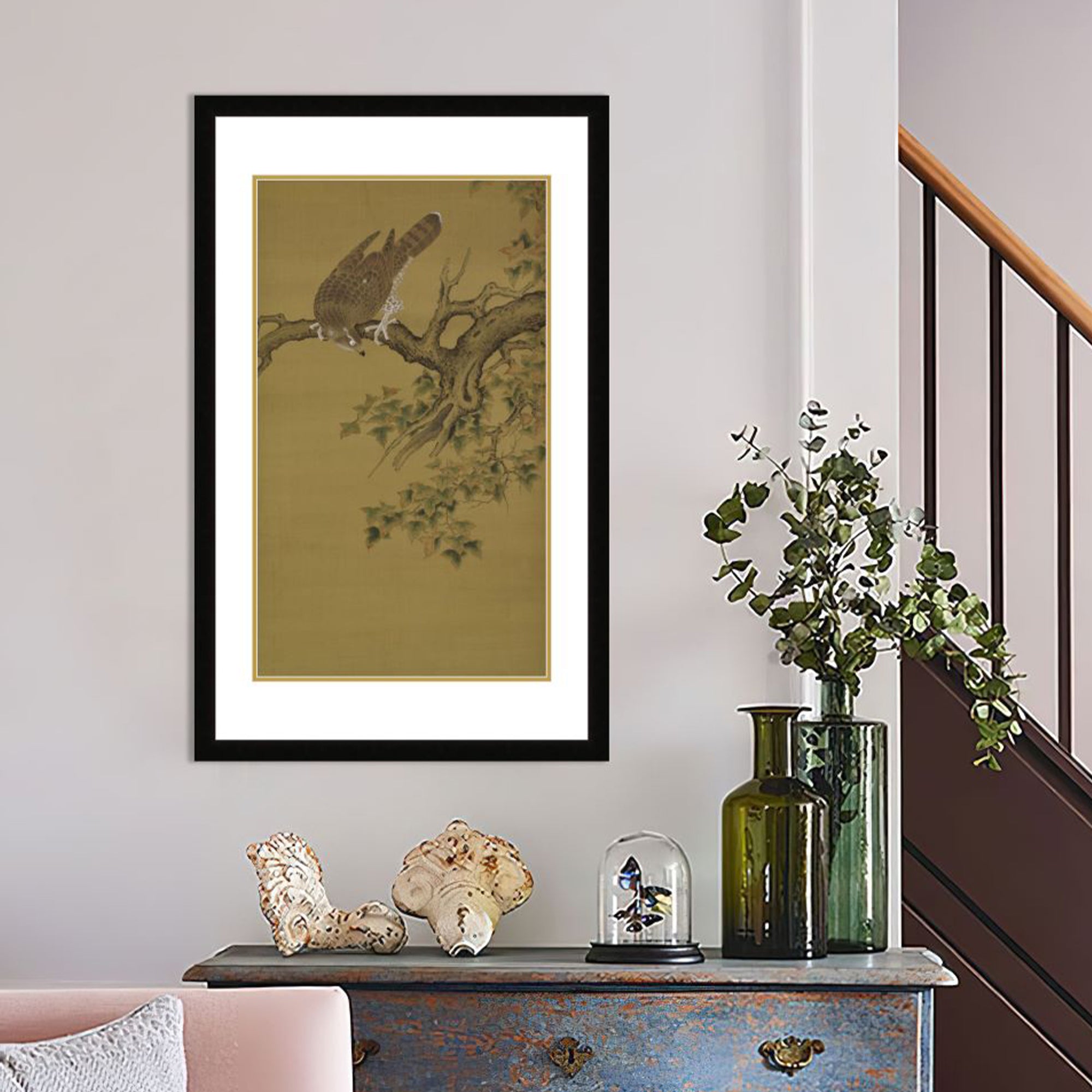 An Eagle on the Maple