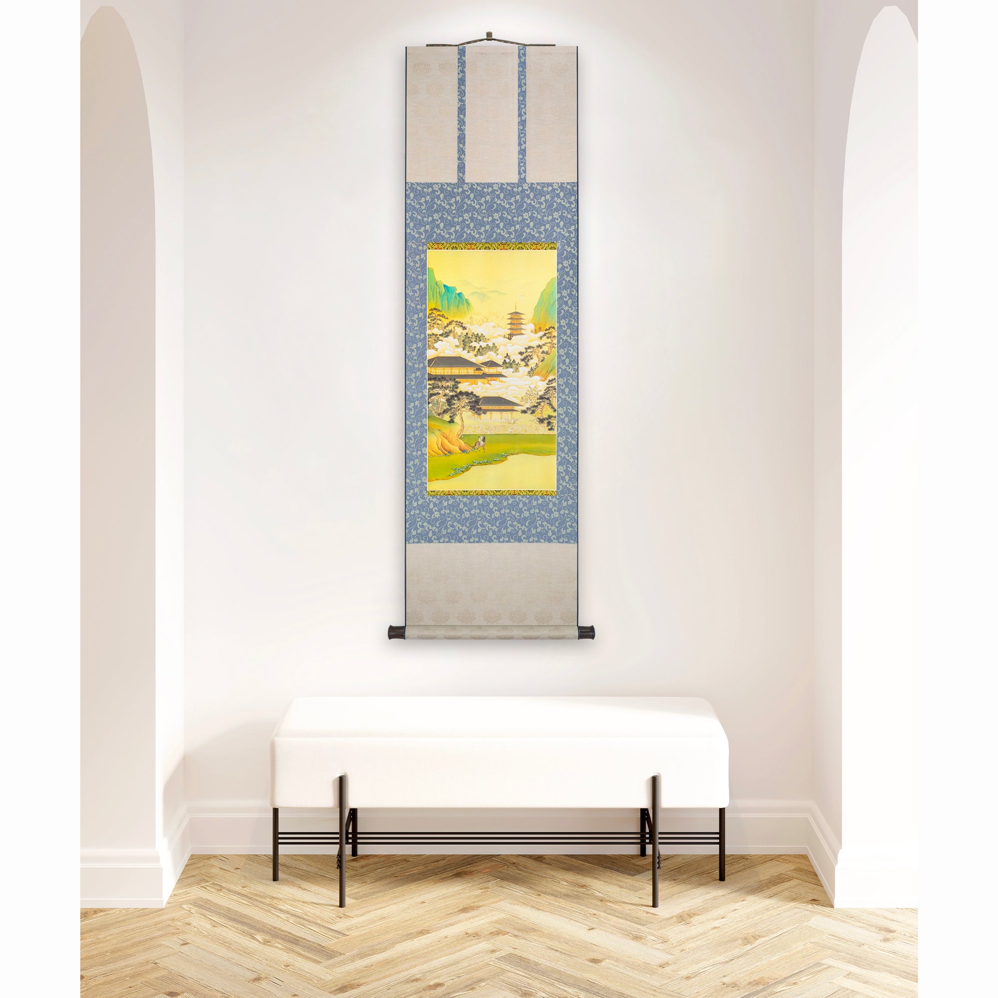 Oriental Sacred Realm - Hanging Scroll