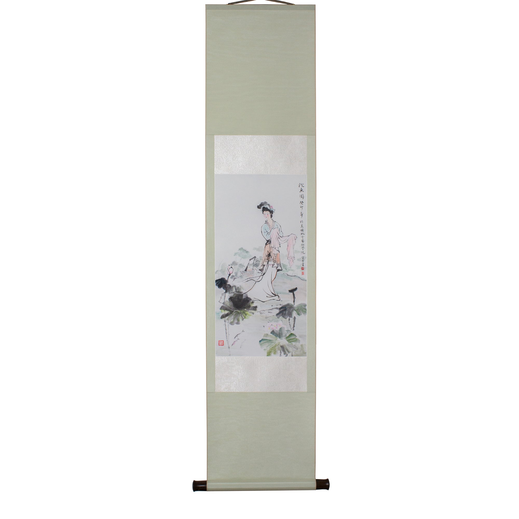 Portrait of Xi Shi - Hanging Scroll