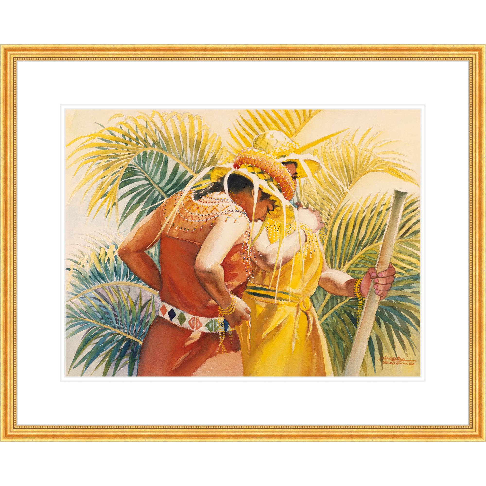 Saipan Dancer