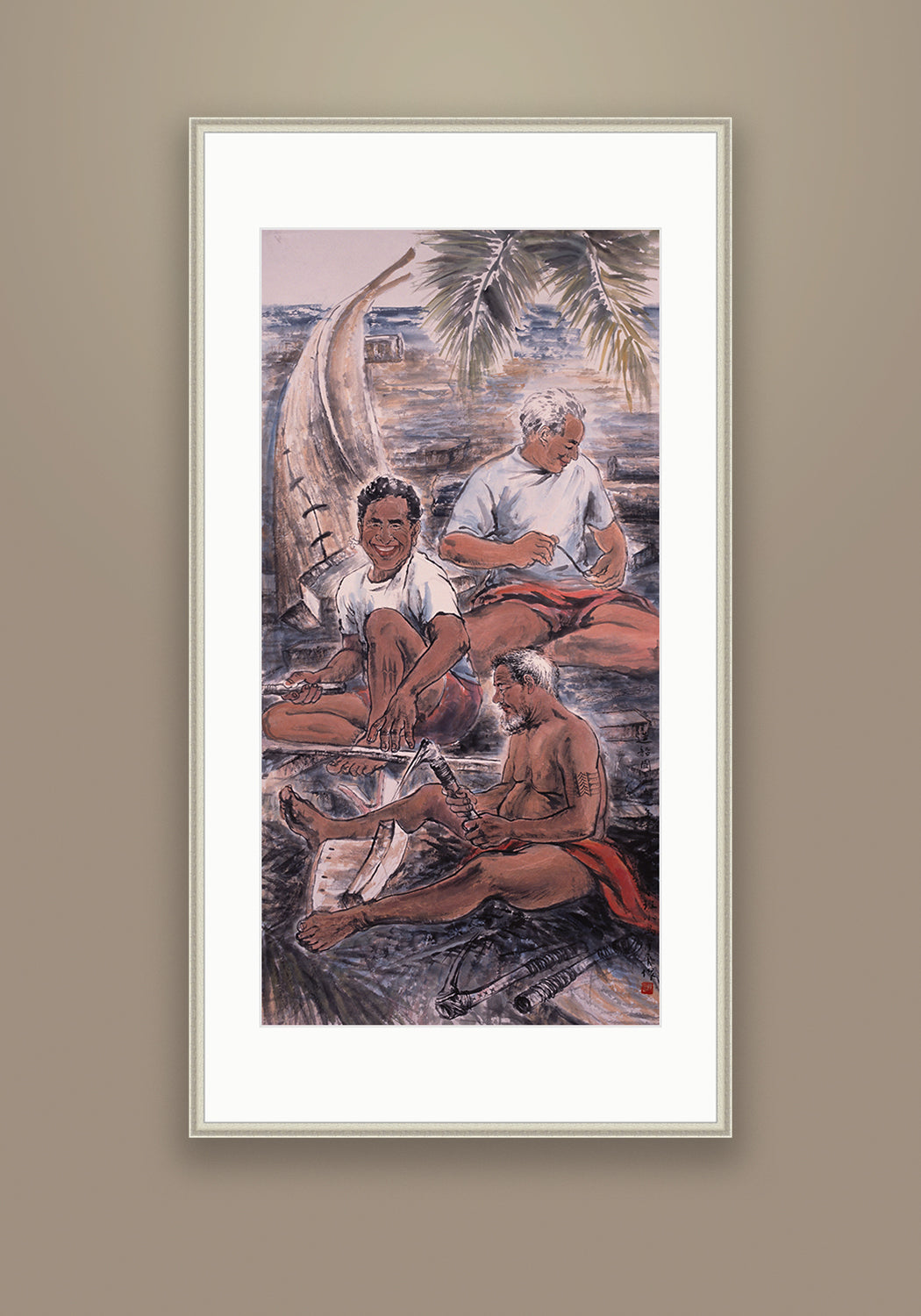 Shipbuilders by the Sea