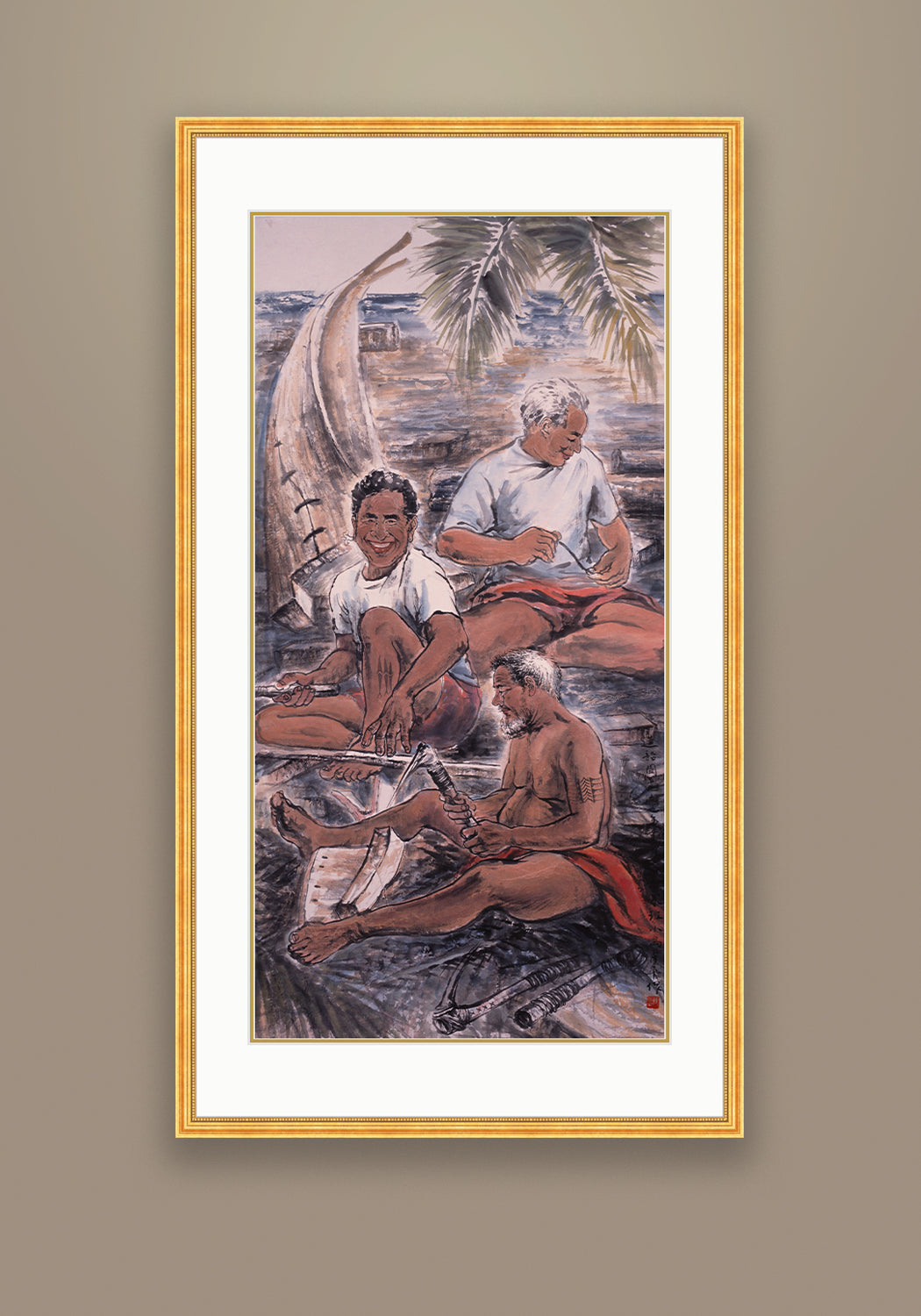 Shipbuilders by the Sea