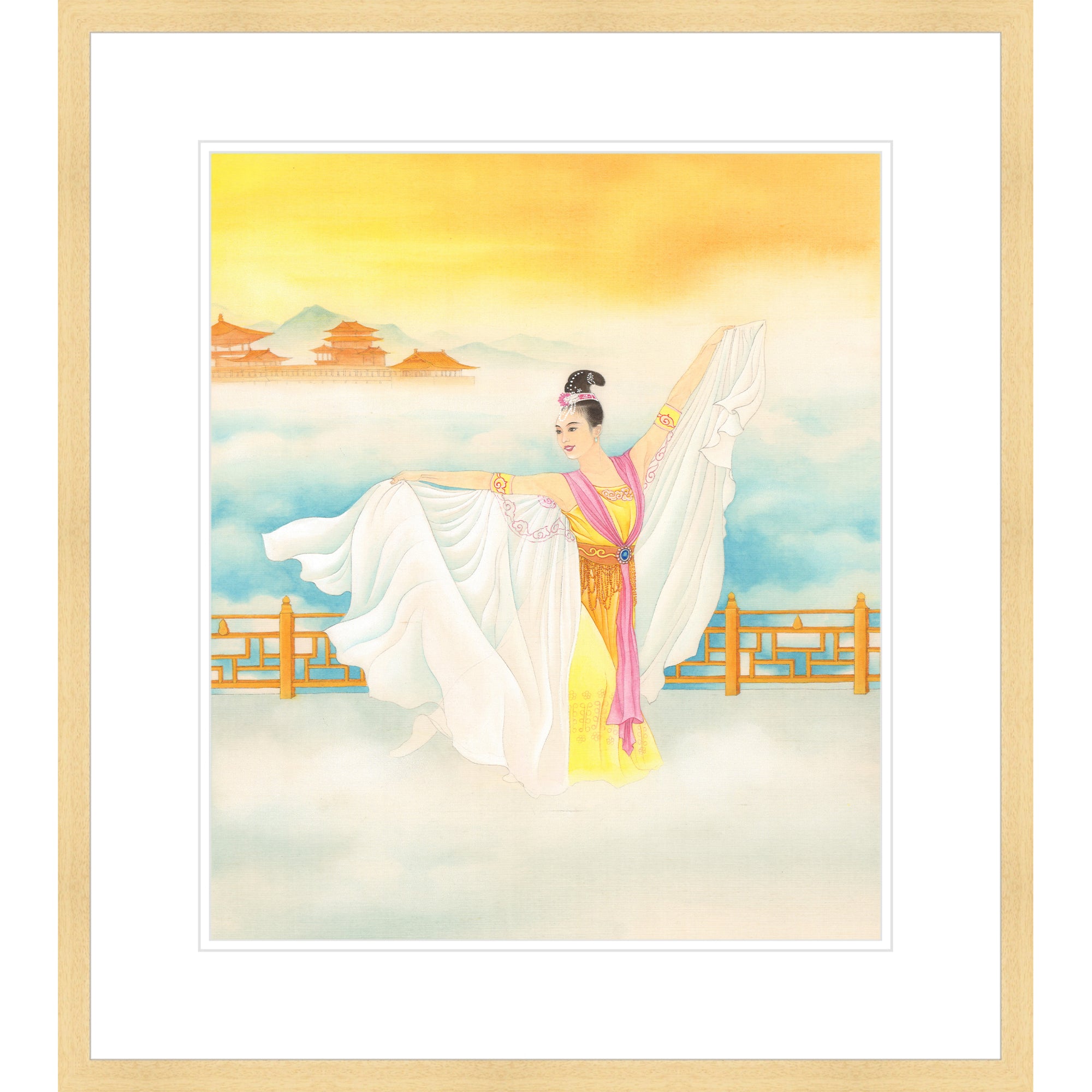 Heavenly Maiden Dancing 02