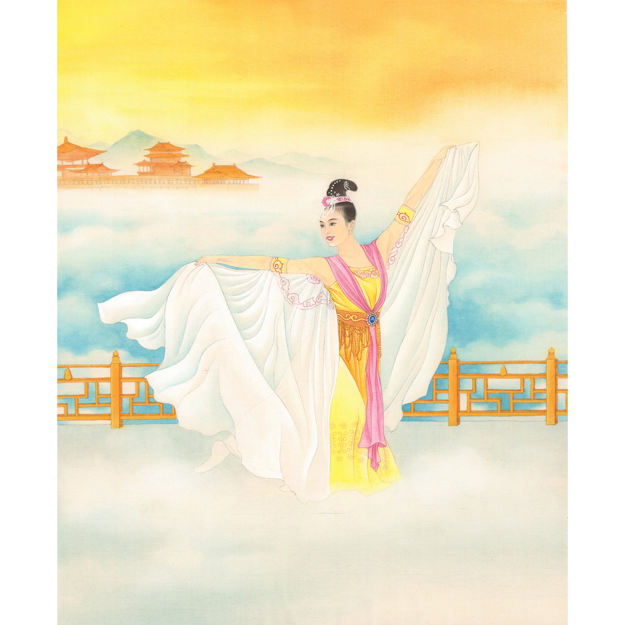 Heavenly Maiden Dancing 02