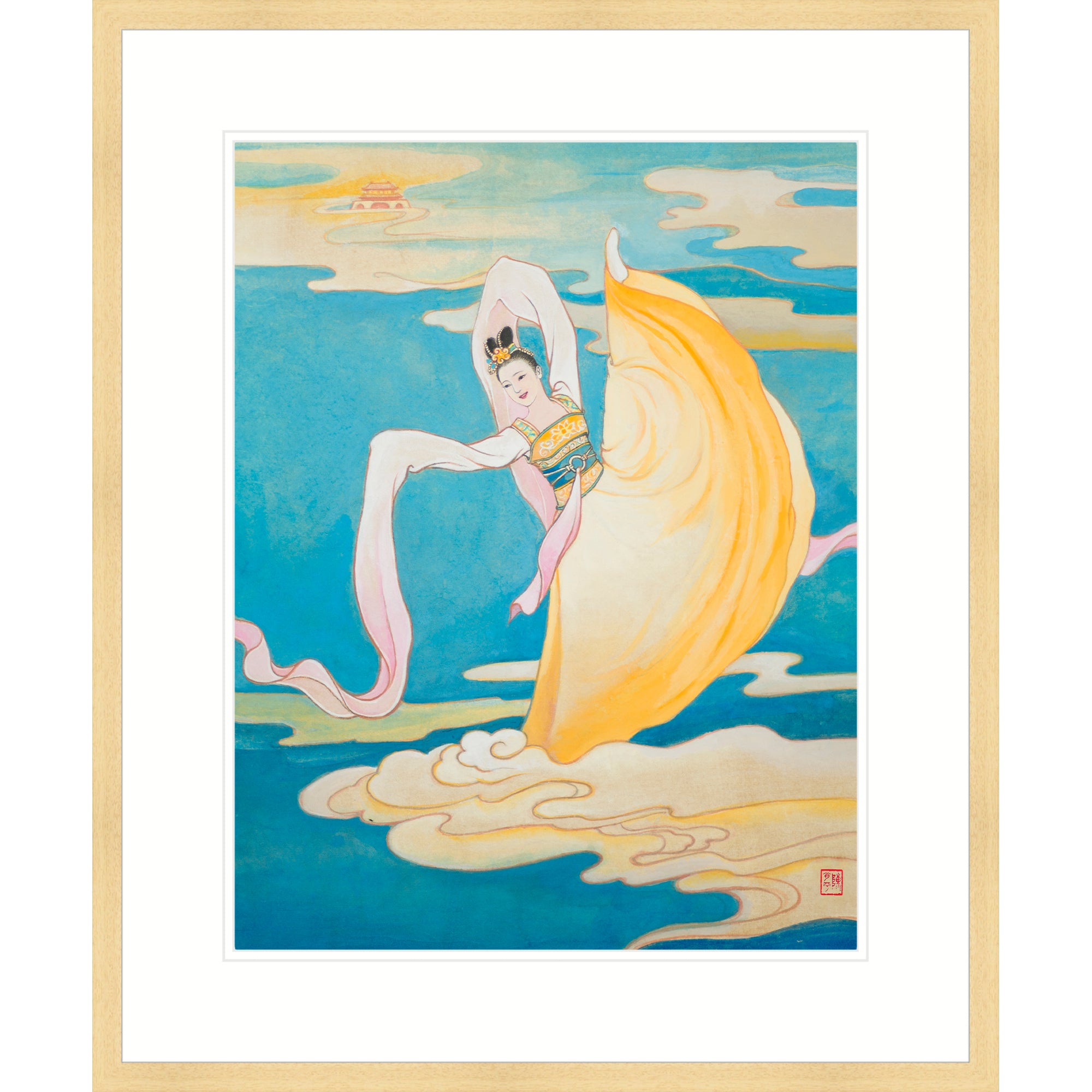Heavenly Maiden Dancing 01