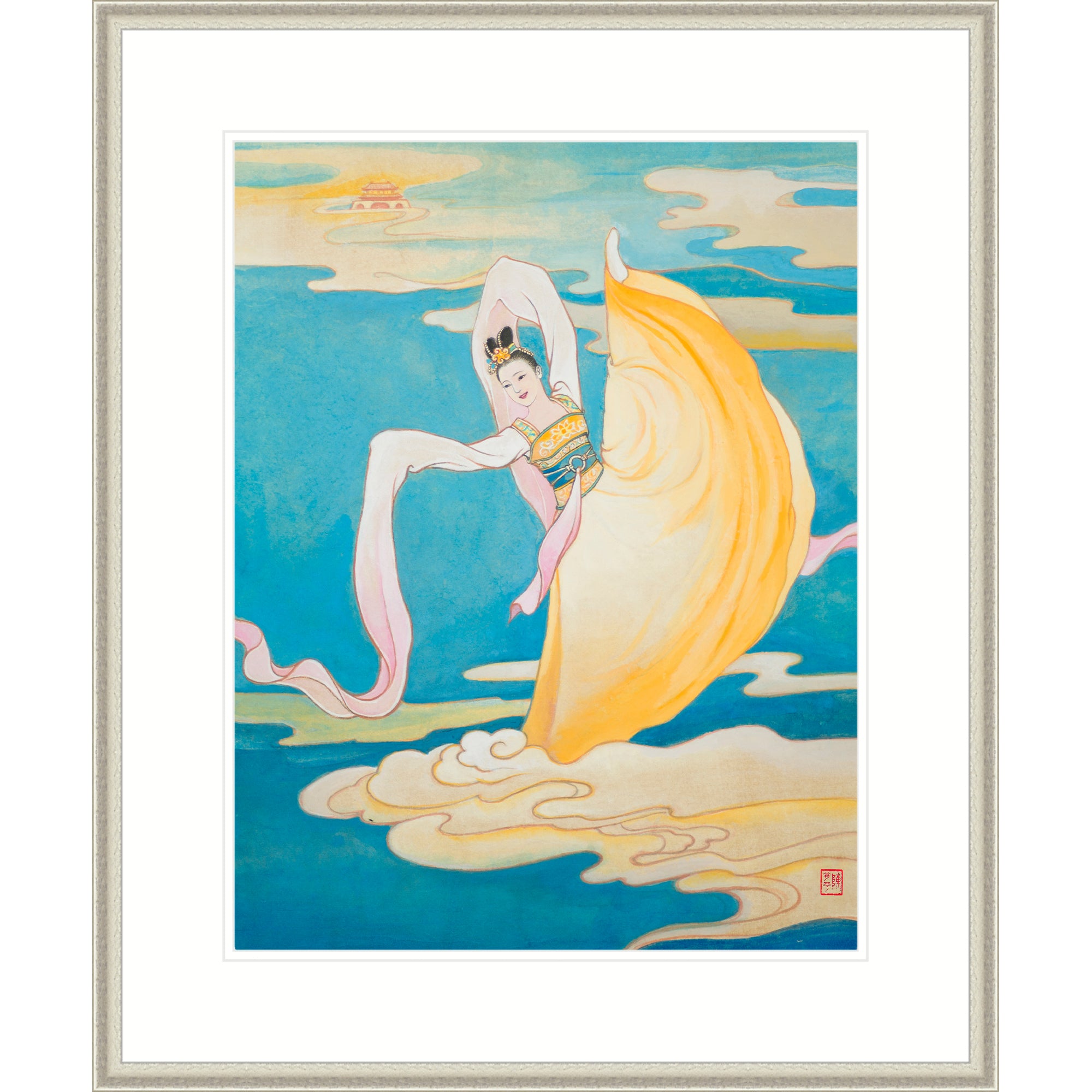 Heavenly Maiden Dancing 01