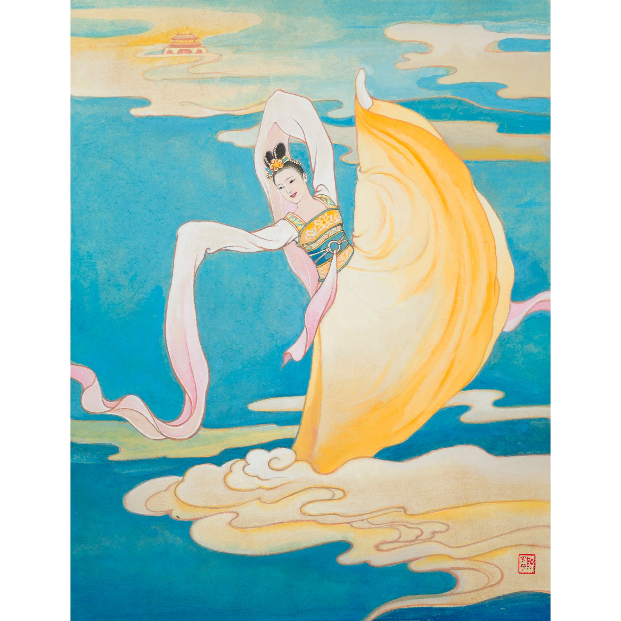 Heavenly Maiden Dancing 01