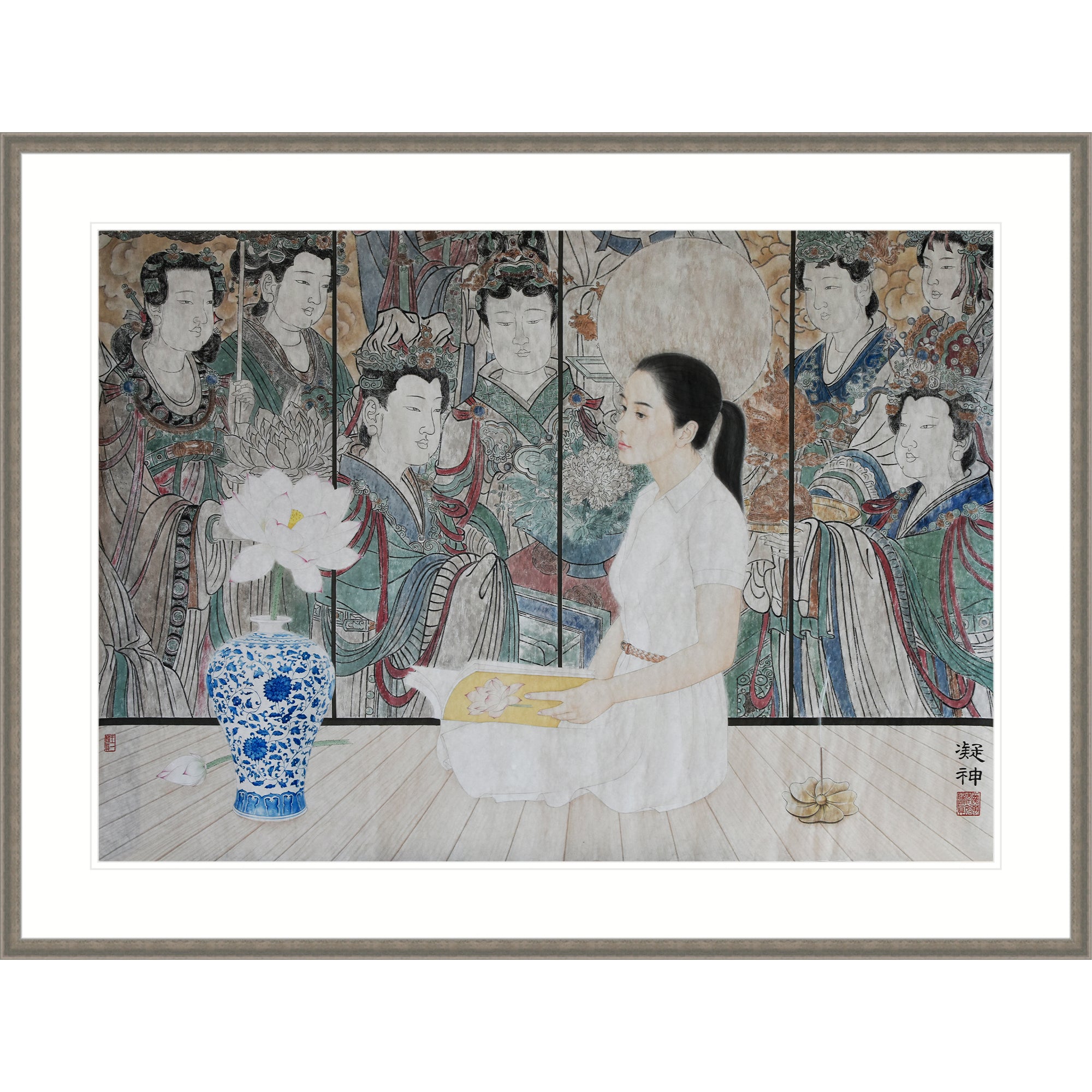 A Modern Awakening Before Dunhuang