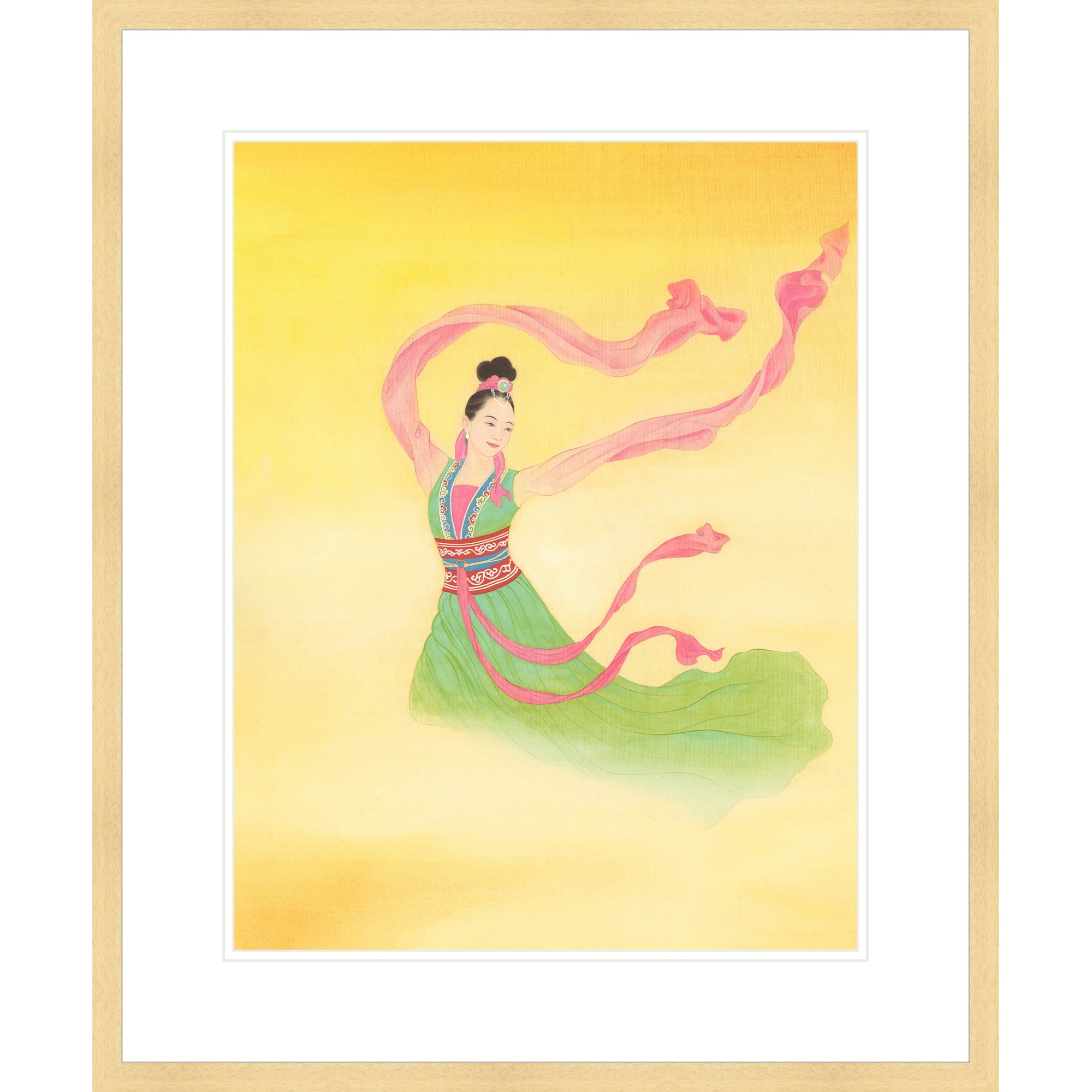 Water sleeves Dance 01