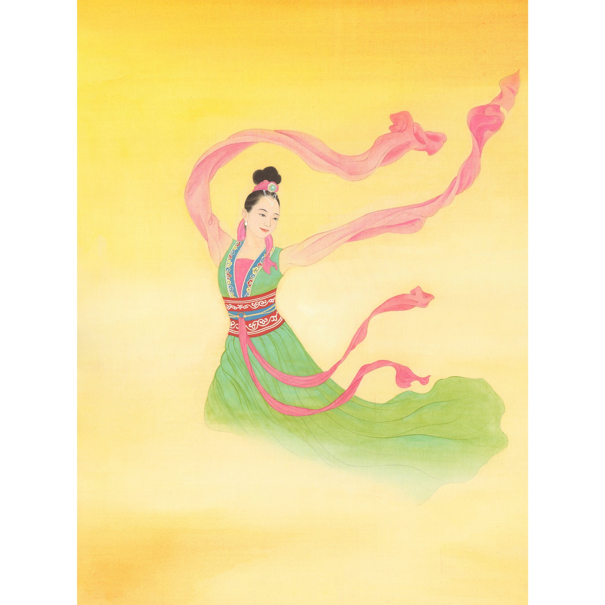 Water sleeves Dance 01