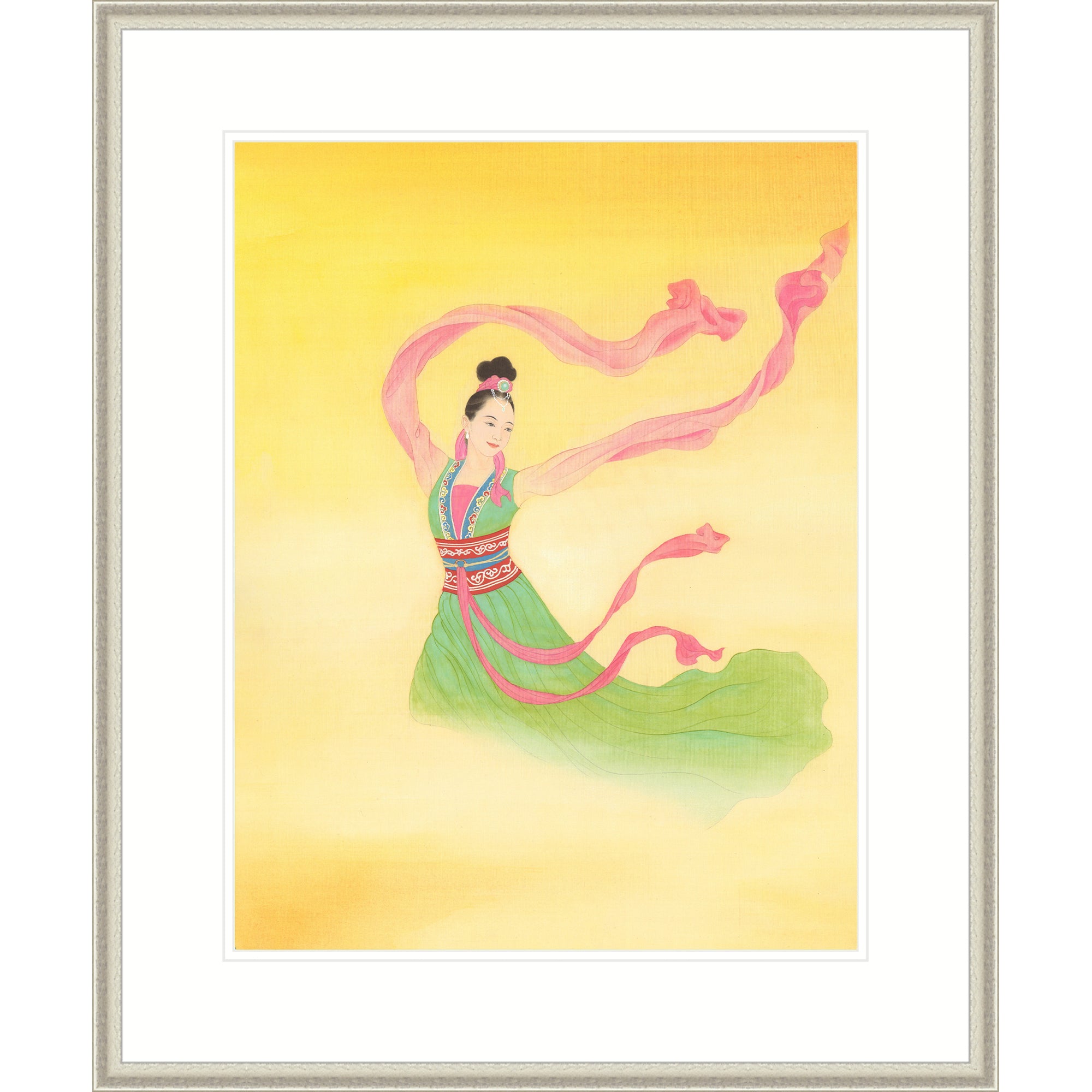 Water sleeves Dance 01