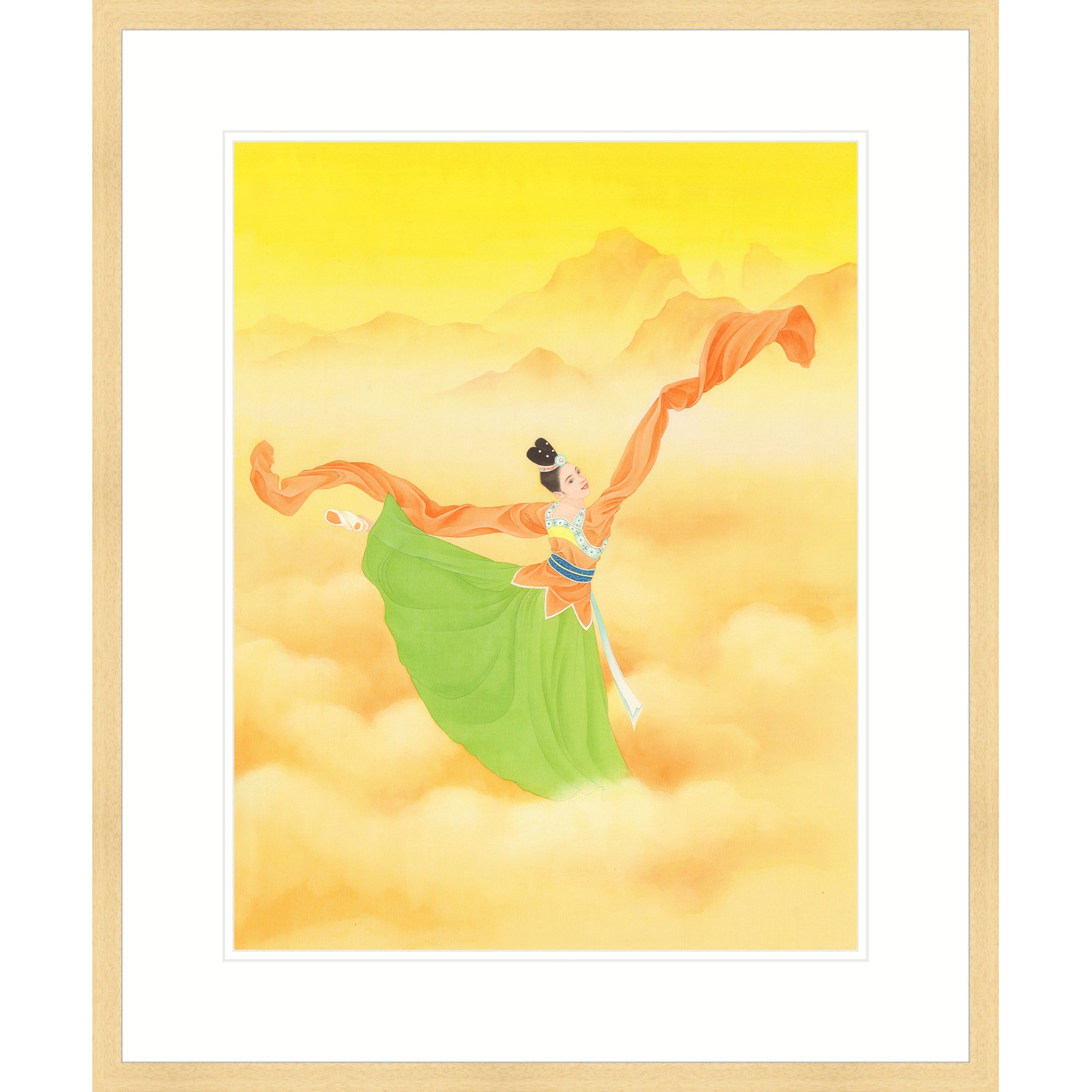 Water sleeves Dance 02
