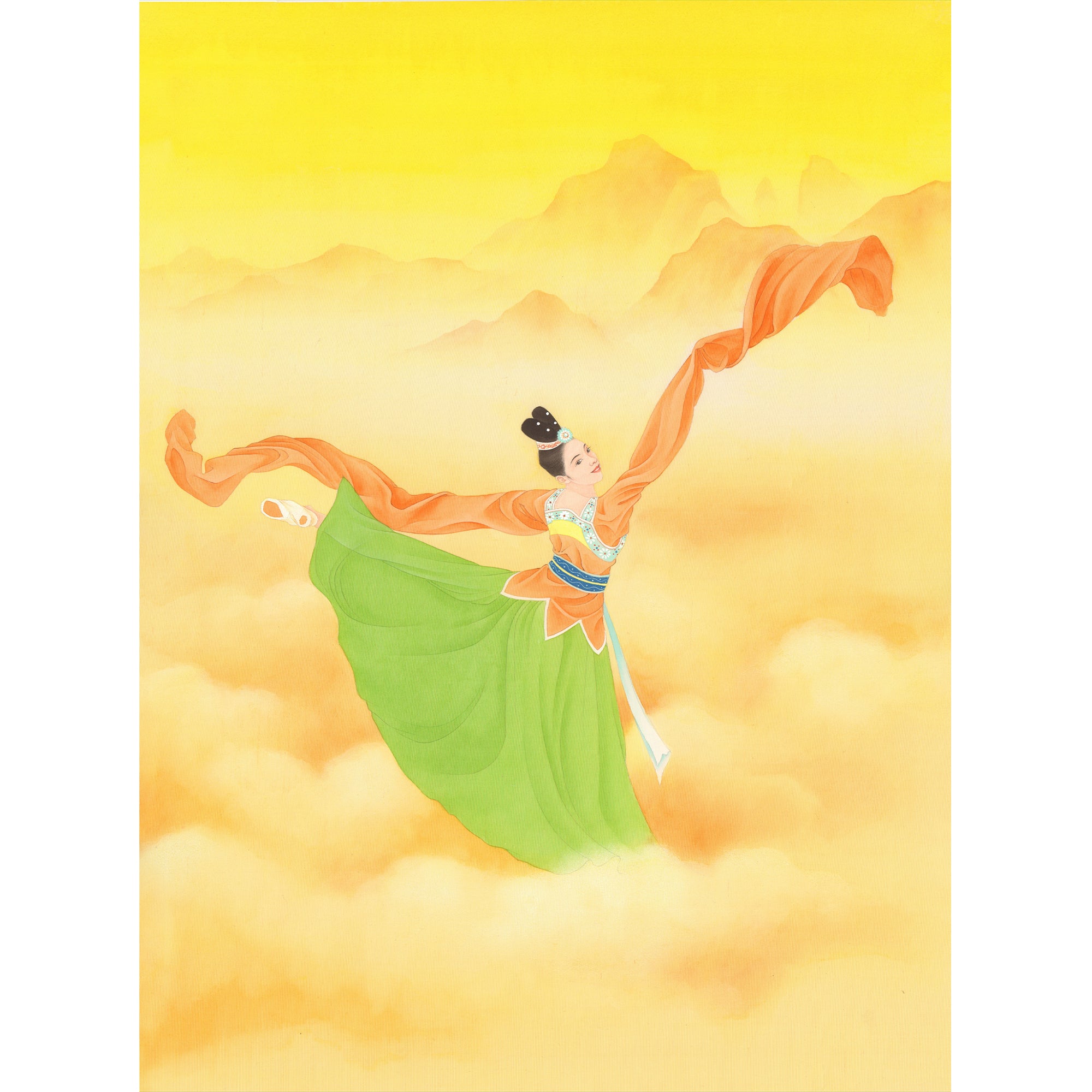 Water sleeves Dance 02
