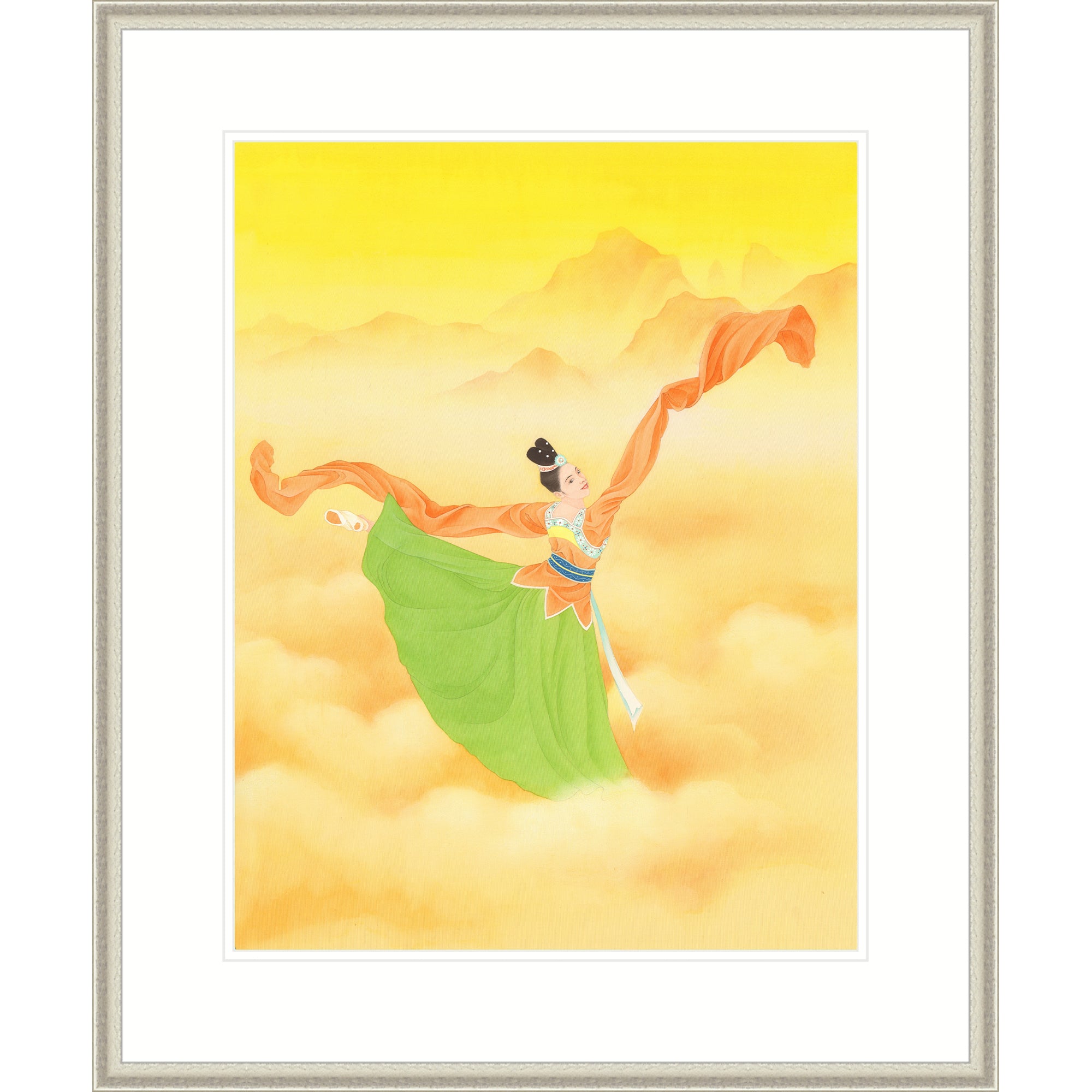Water sleeves Dance 02
