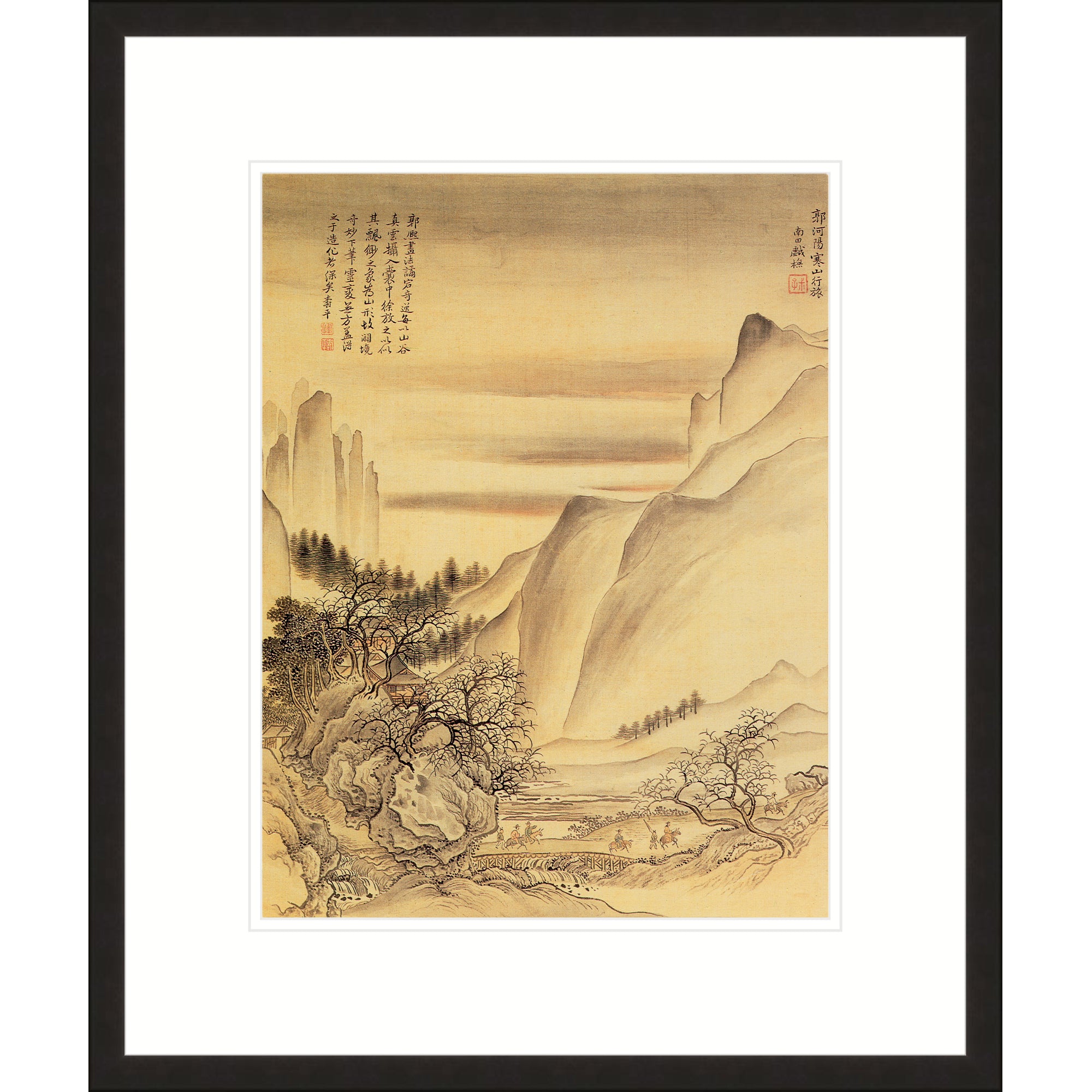 Journey to The Cold Mountain