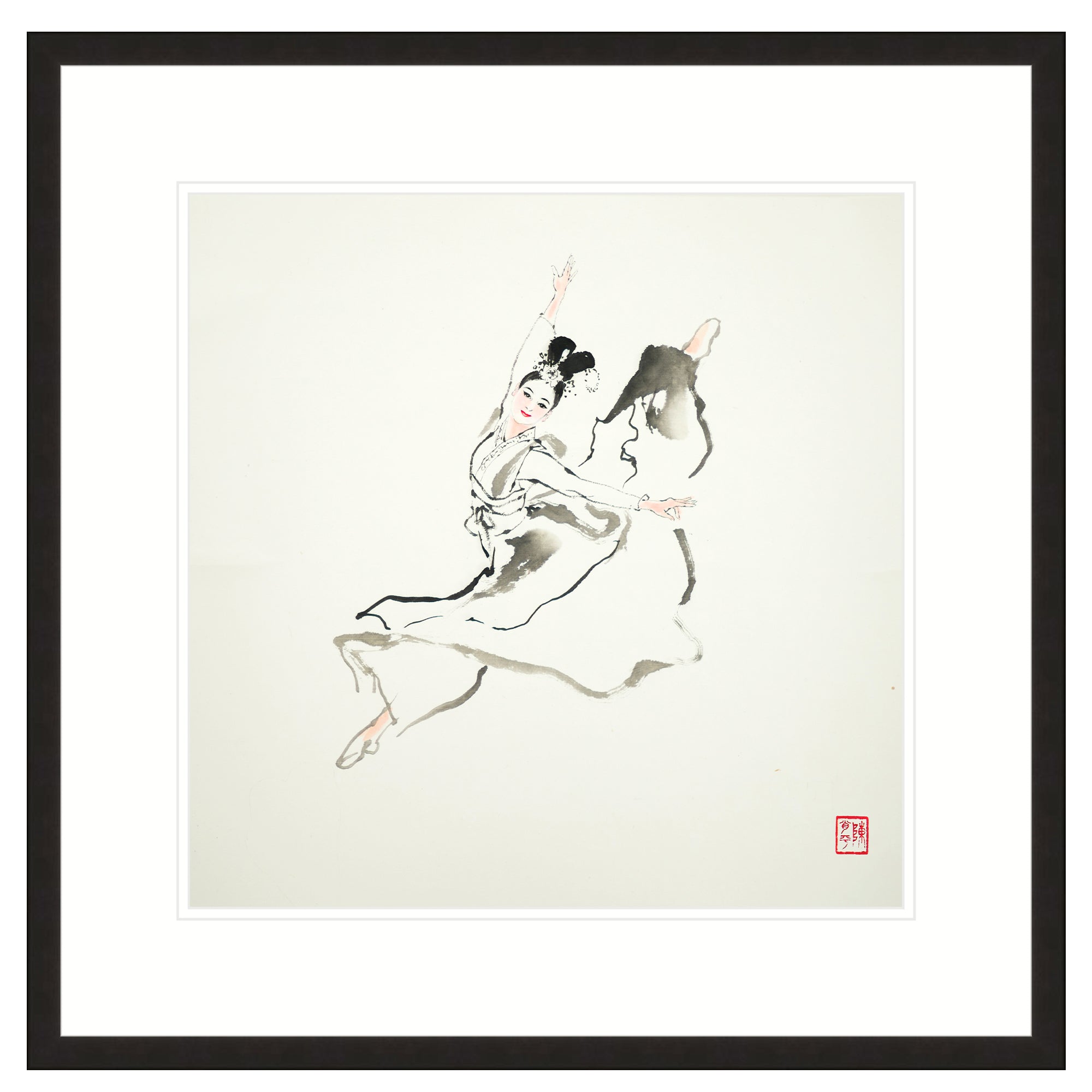 Dancer in Motion
