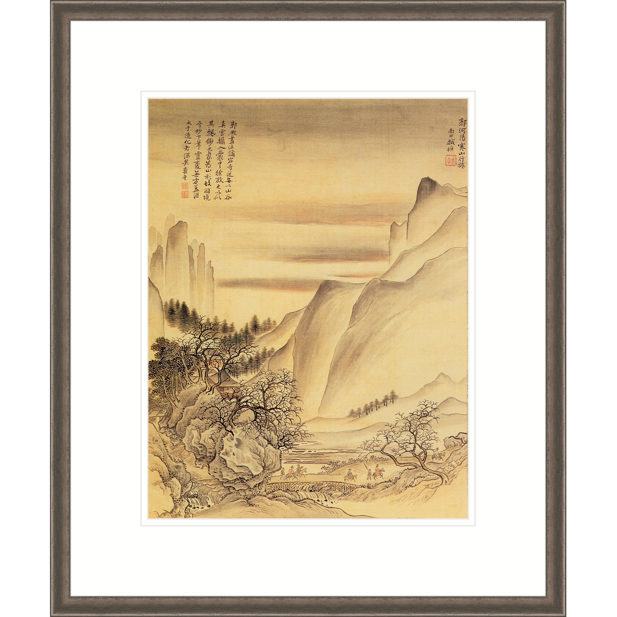 Journey to The Cold Mountain