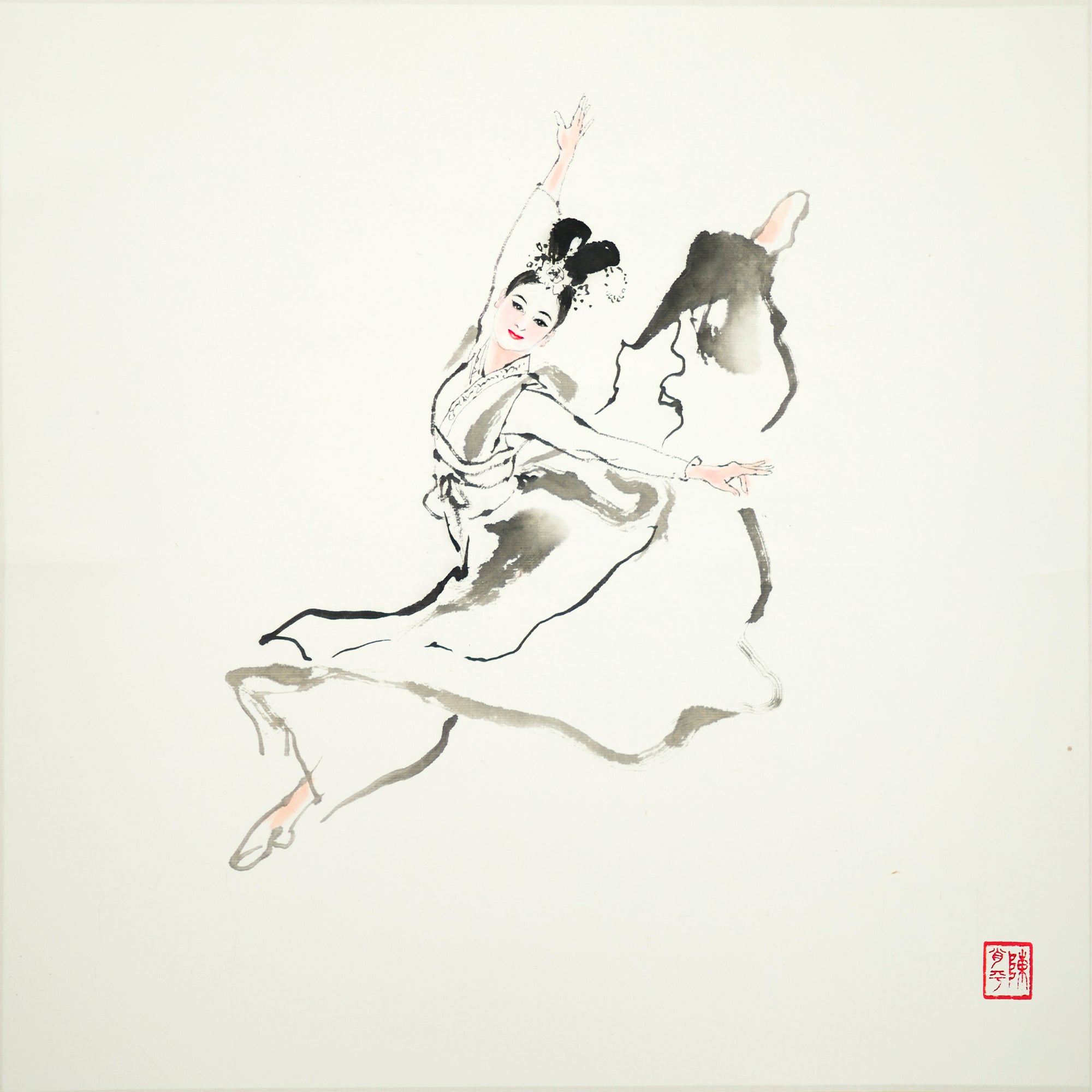 Dancer in Motion