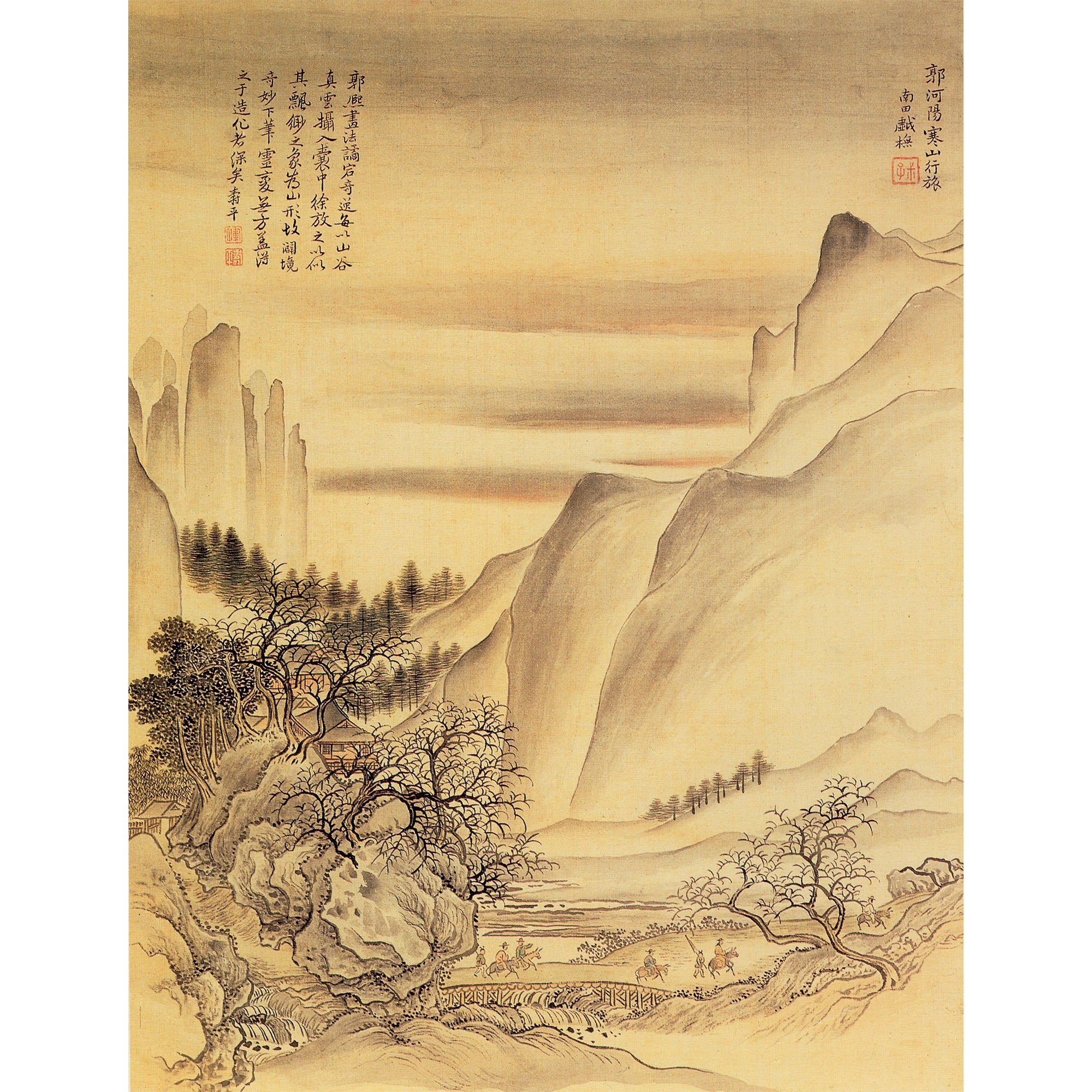 Journey to The Cold Mountain