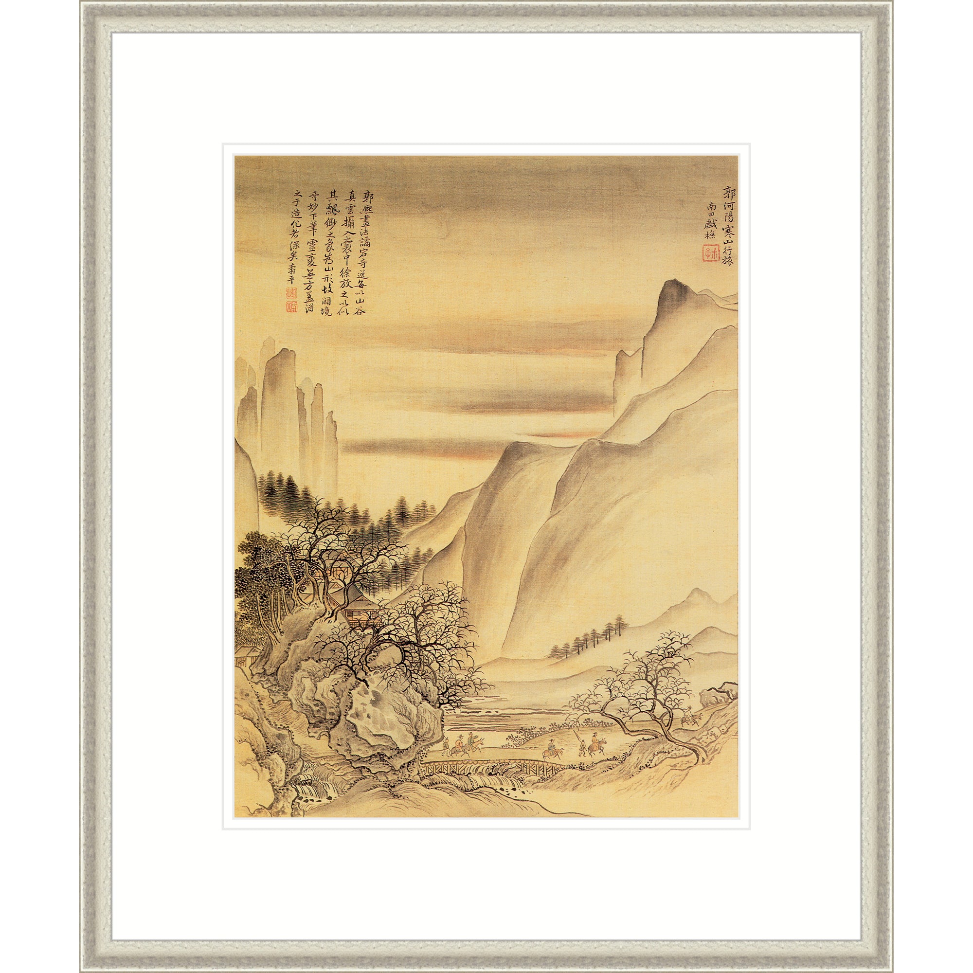 Journey to The Cold Mountain