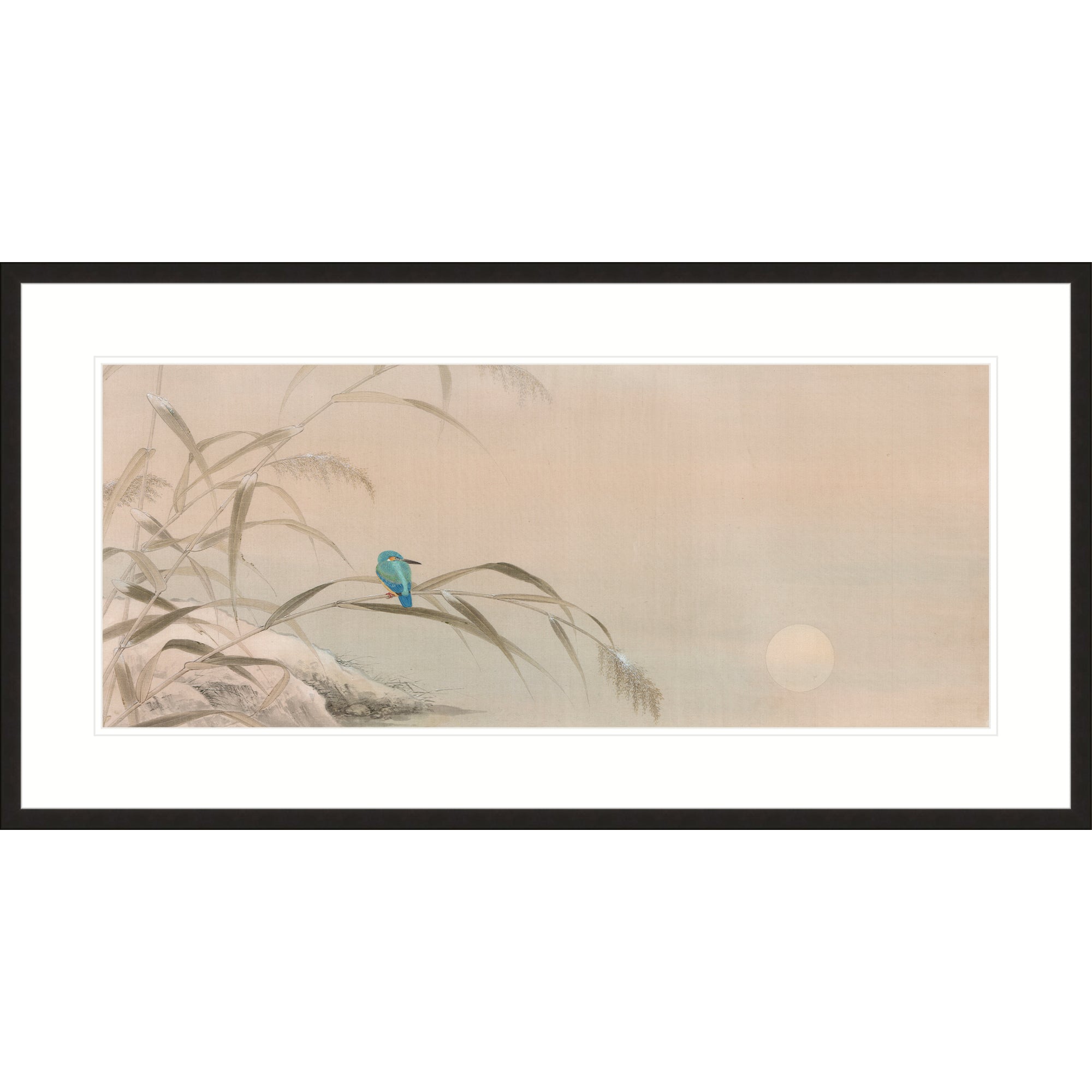 Kingfisher at Winter Dusk