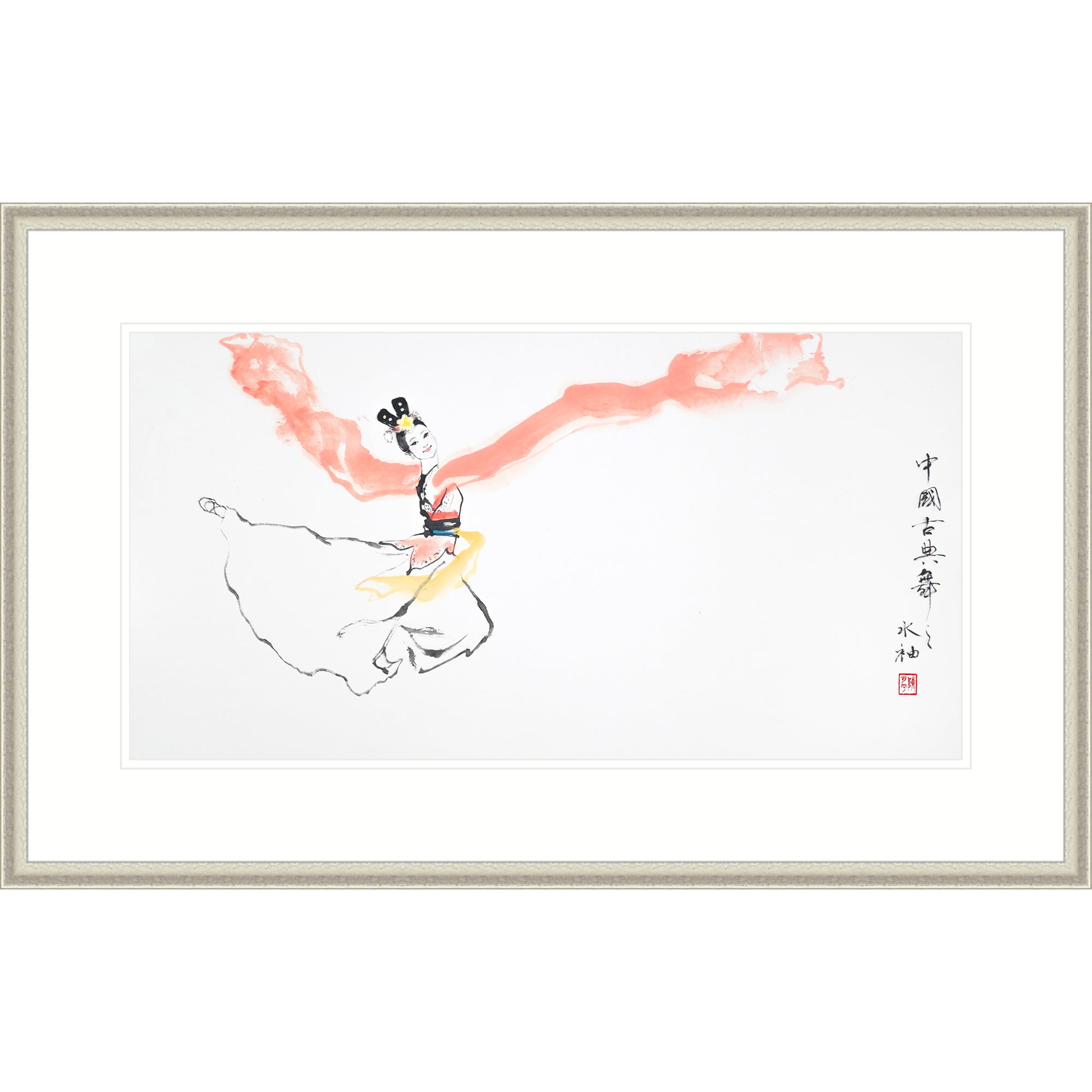 Water sleeves Dance 03