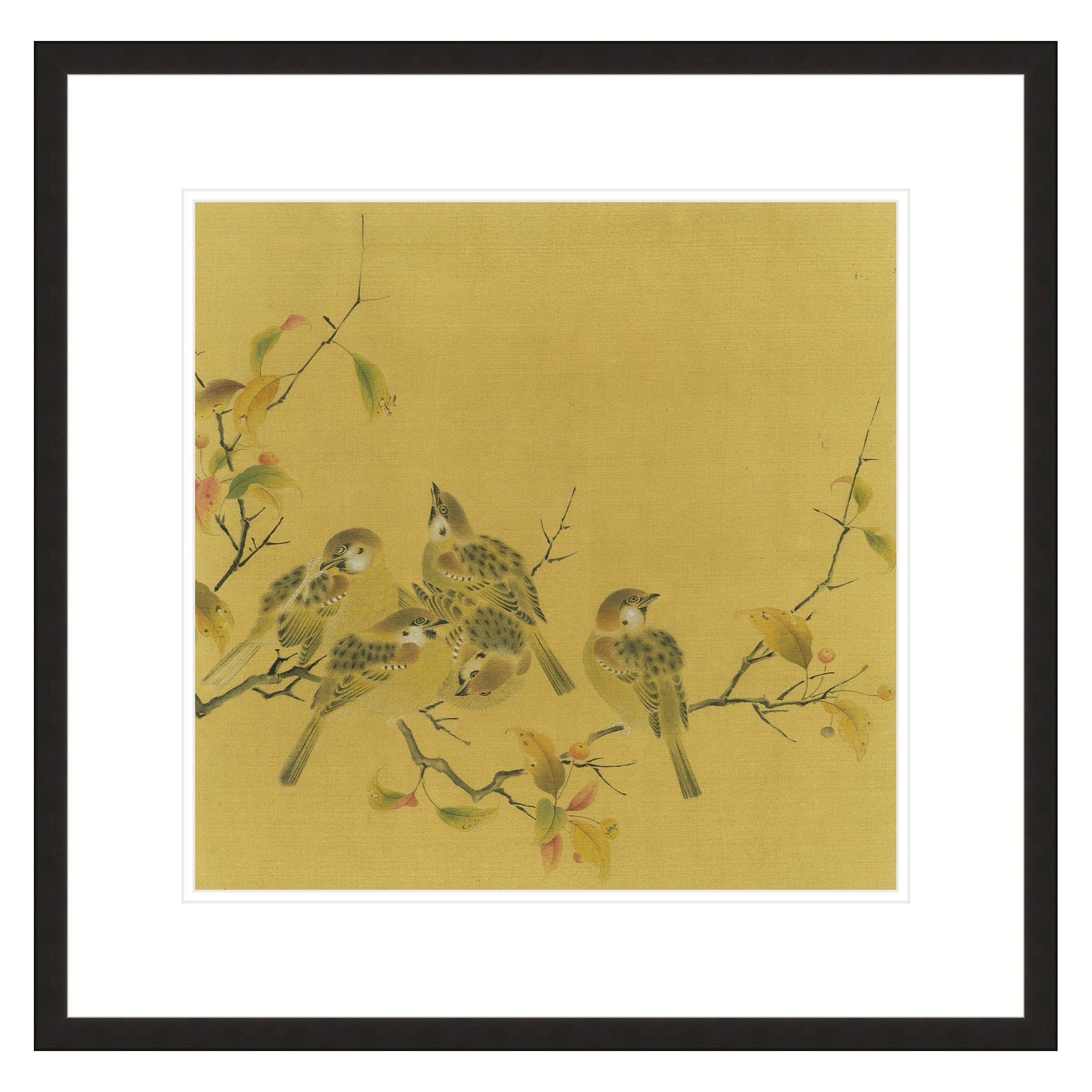 Tile Sparrows