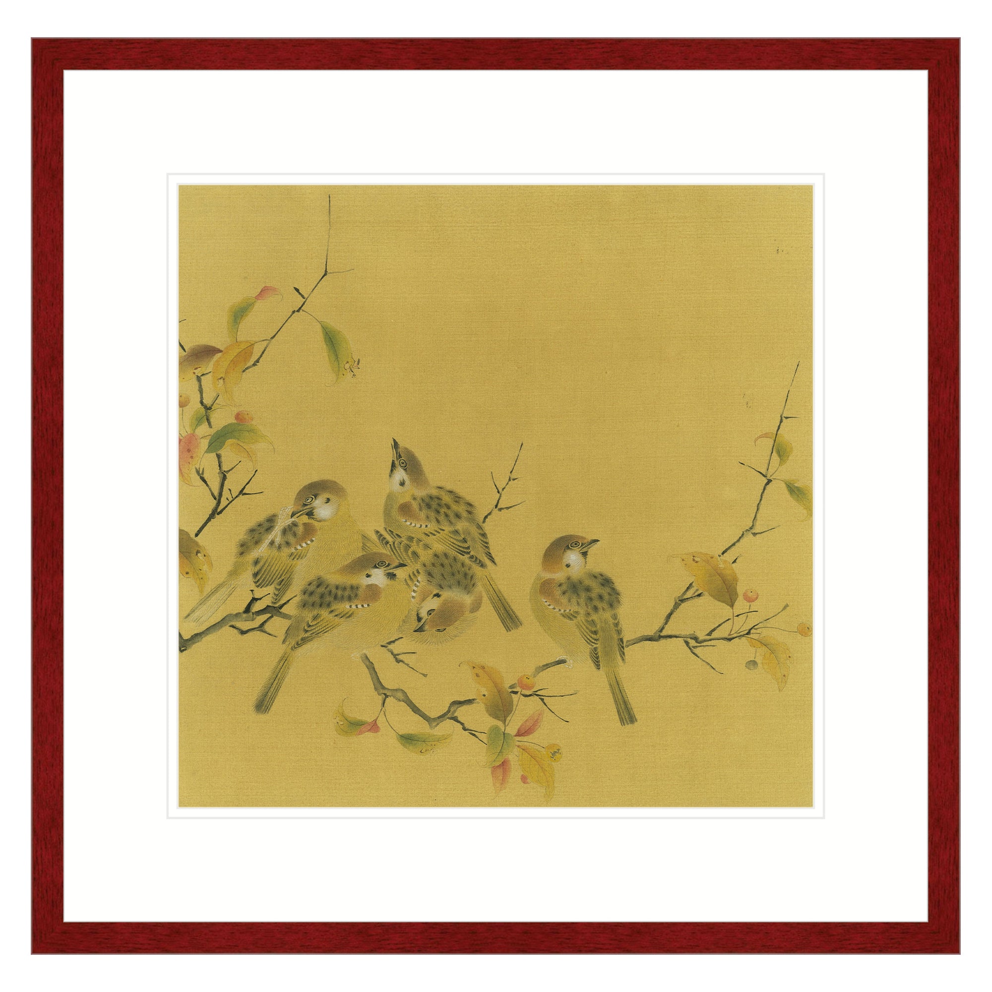 Tile Sparrows