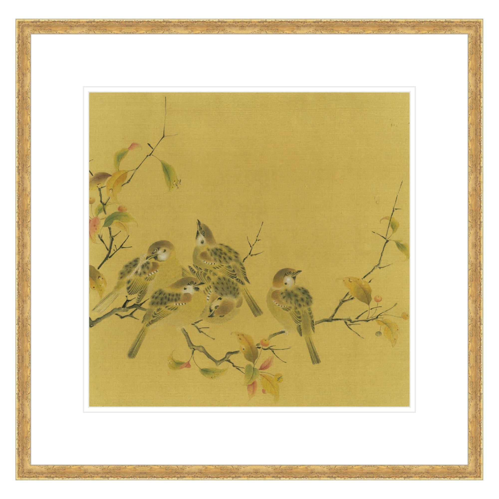 Tile Sparrows