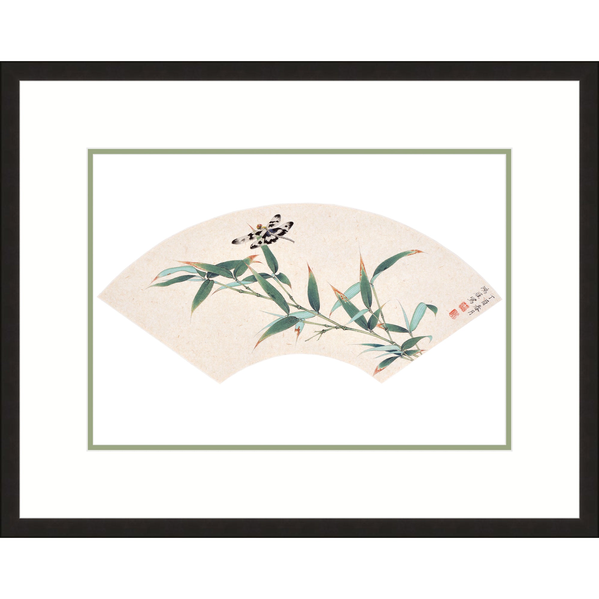 The Dragonfly and The Bamboo