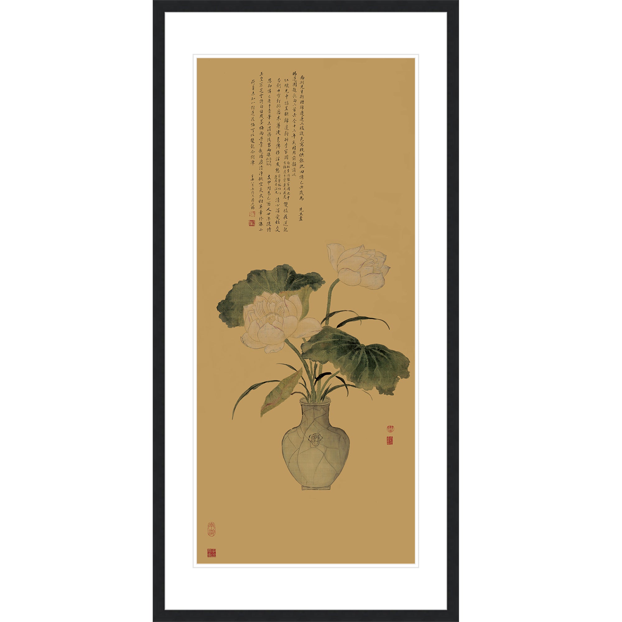 Lotus in a Vase
