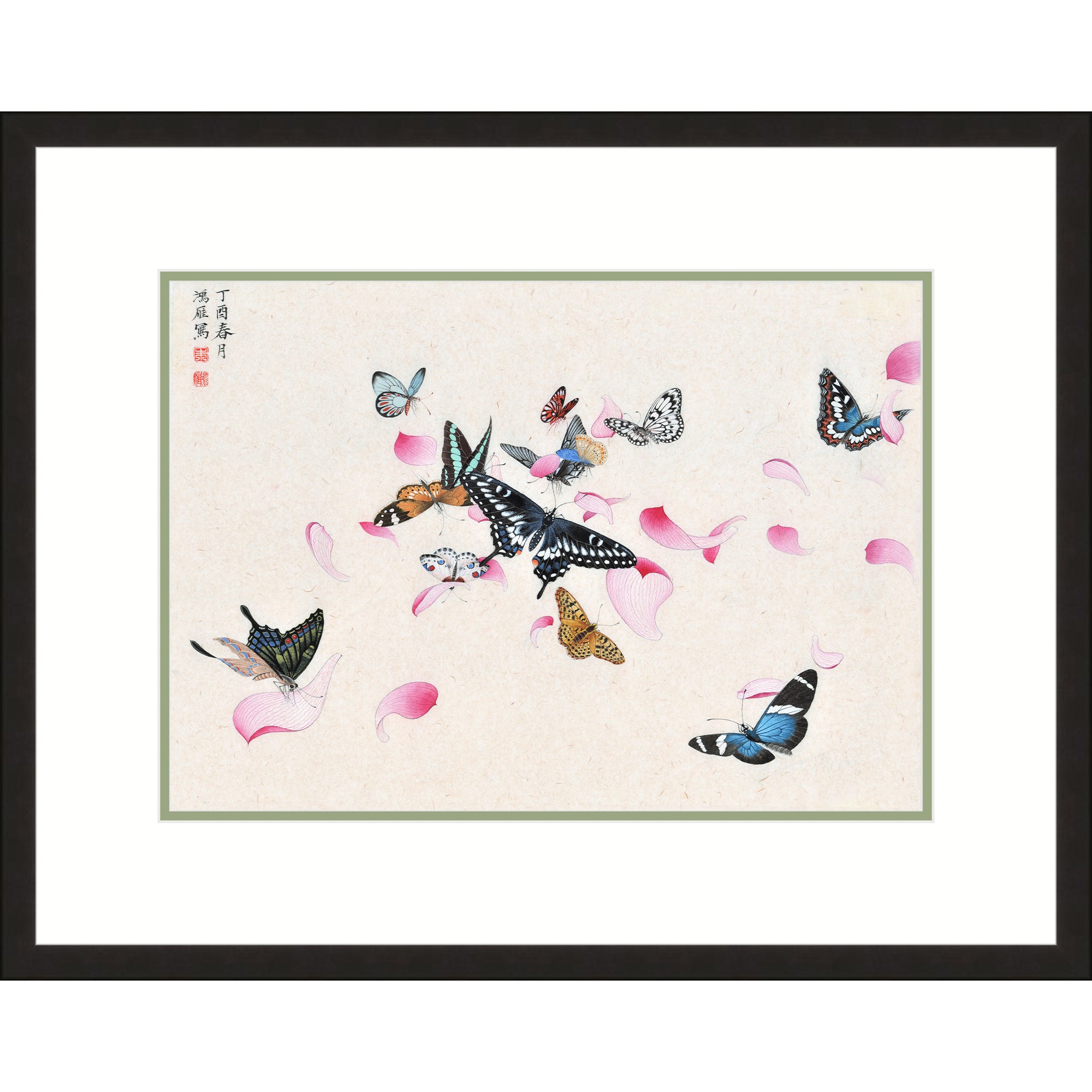 Butterflies and the Buddha&