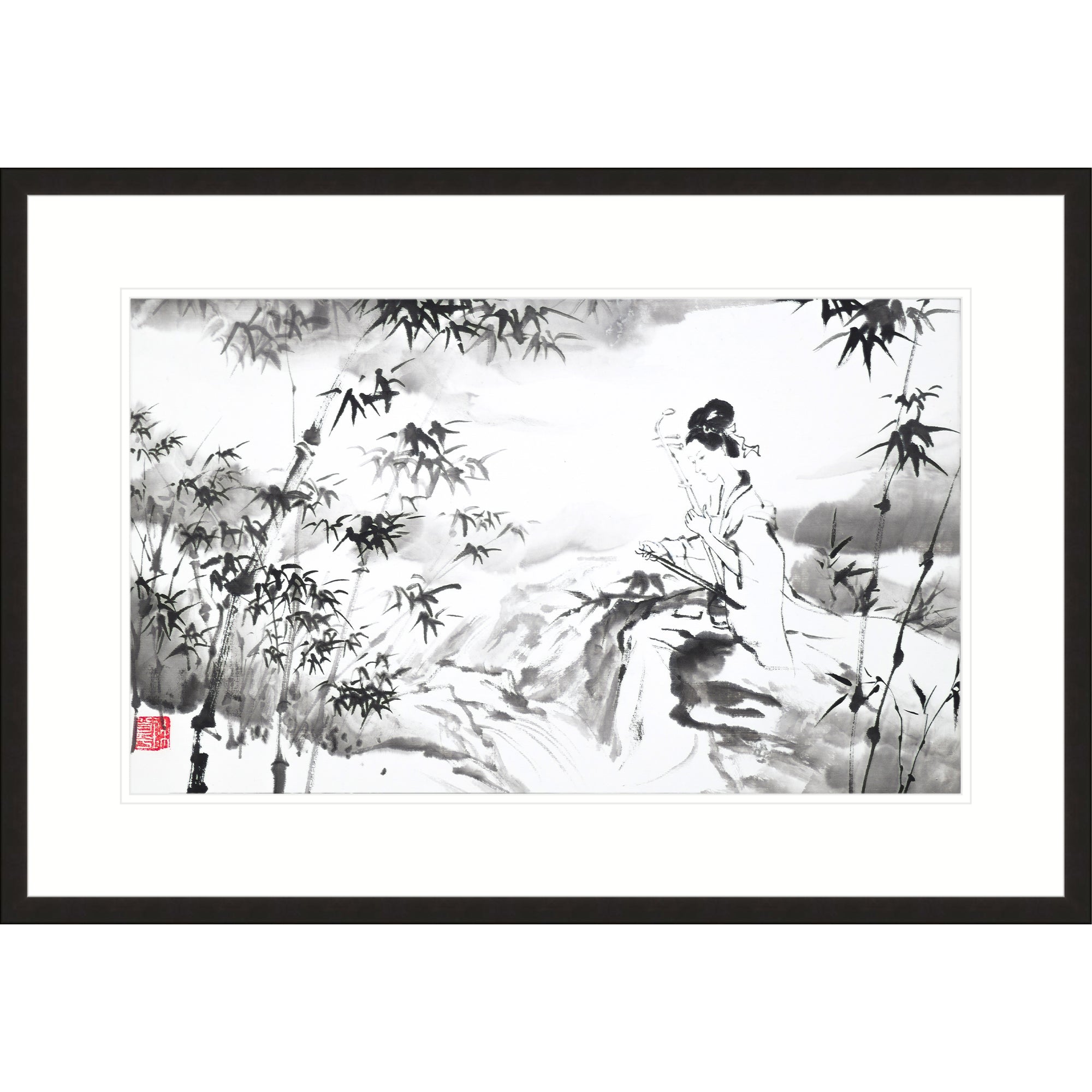 Melody in the Misty Bamboo
