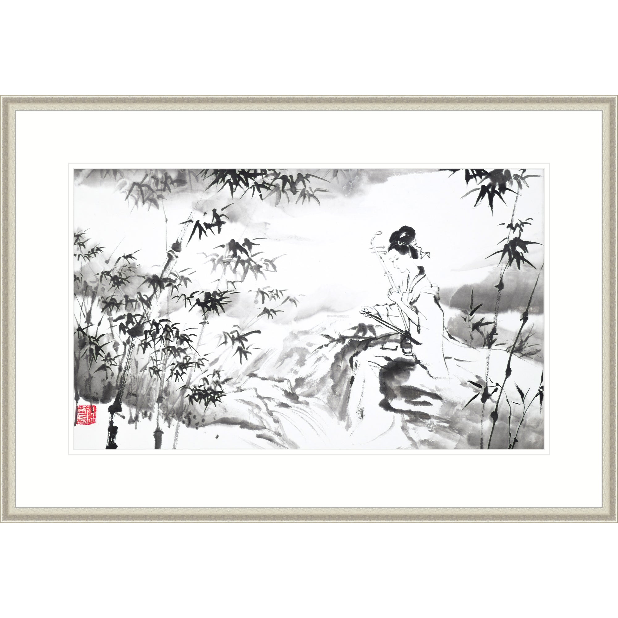 Melody in the Misty Bamboo