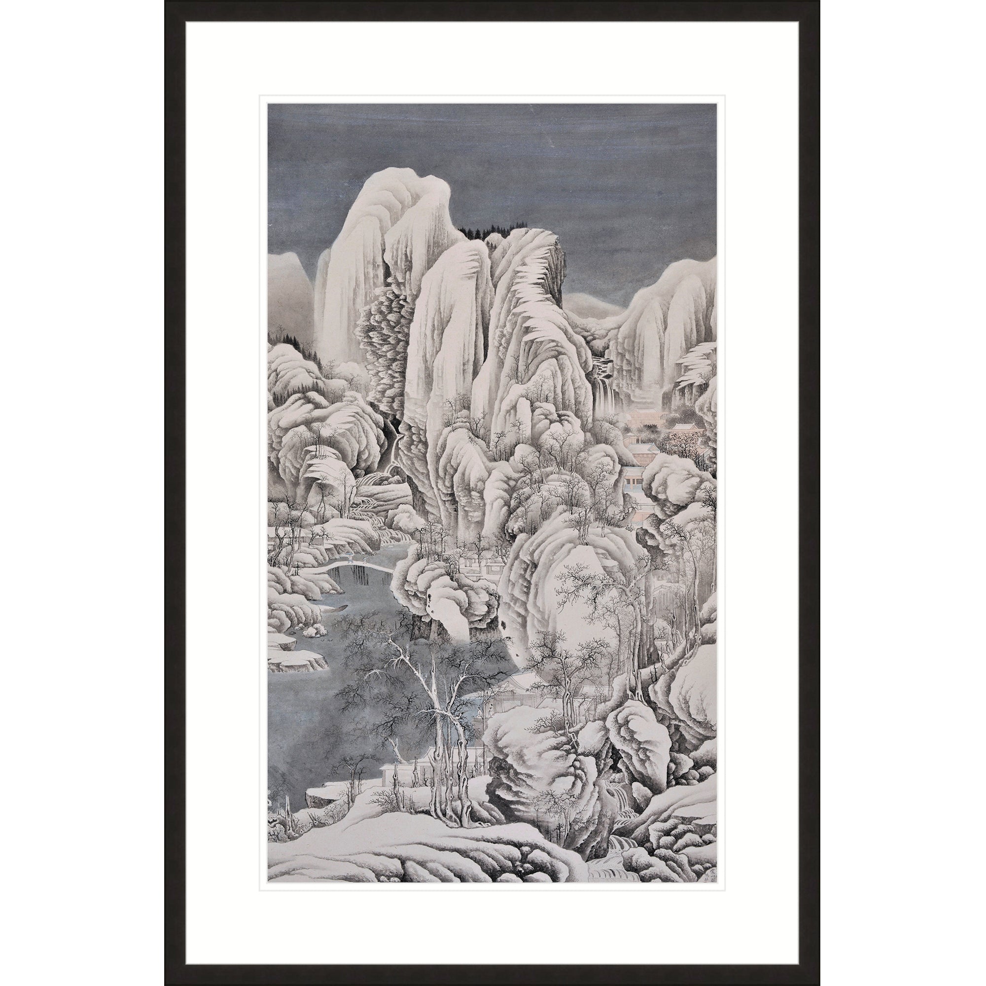 Mountains in Snow