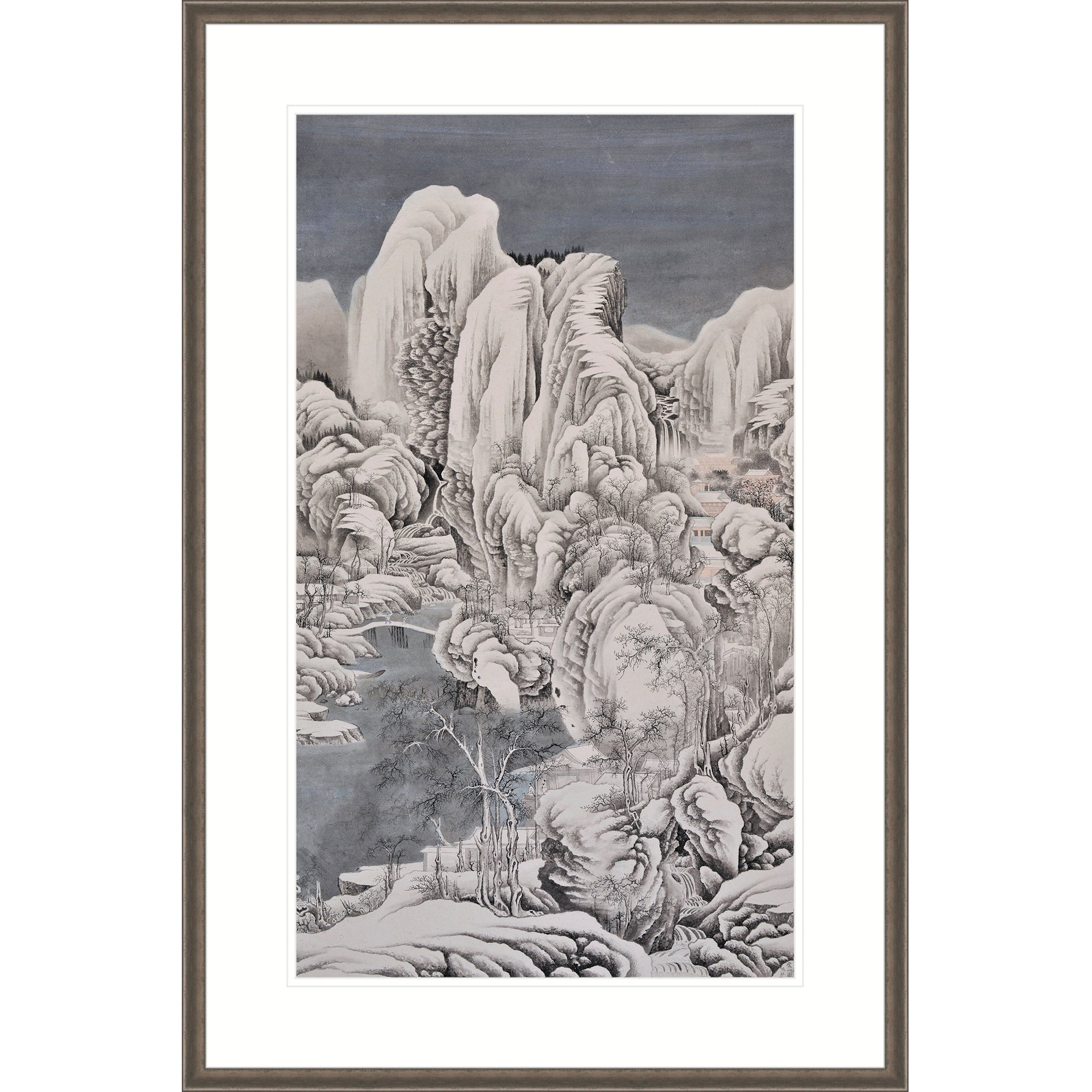 Mountains in Snow