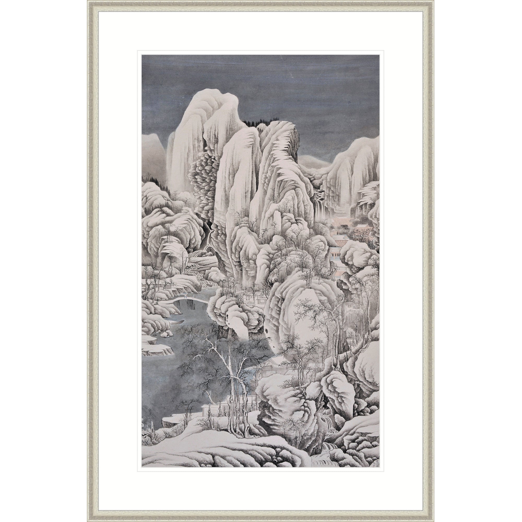 Mountains in Snow