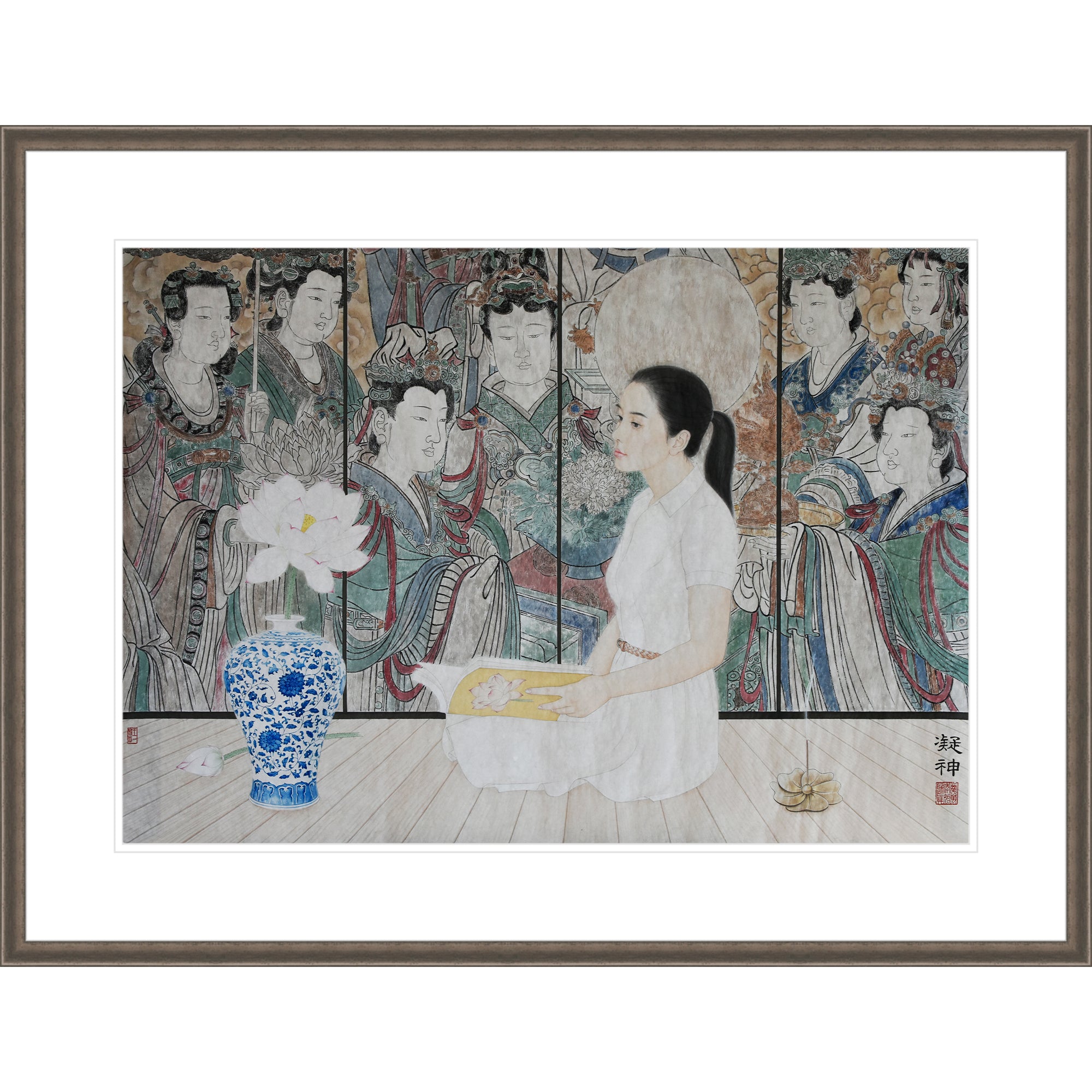 A Modern Awakening Before Dunhuang