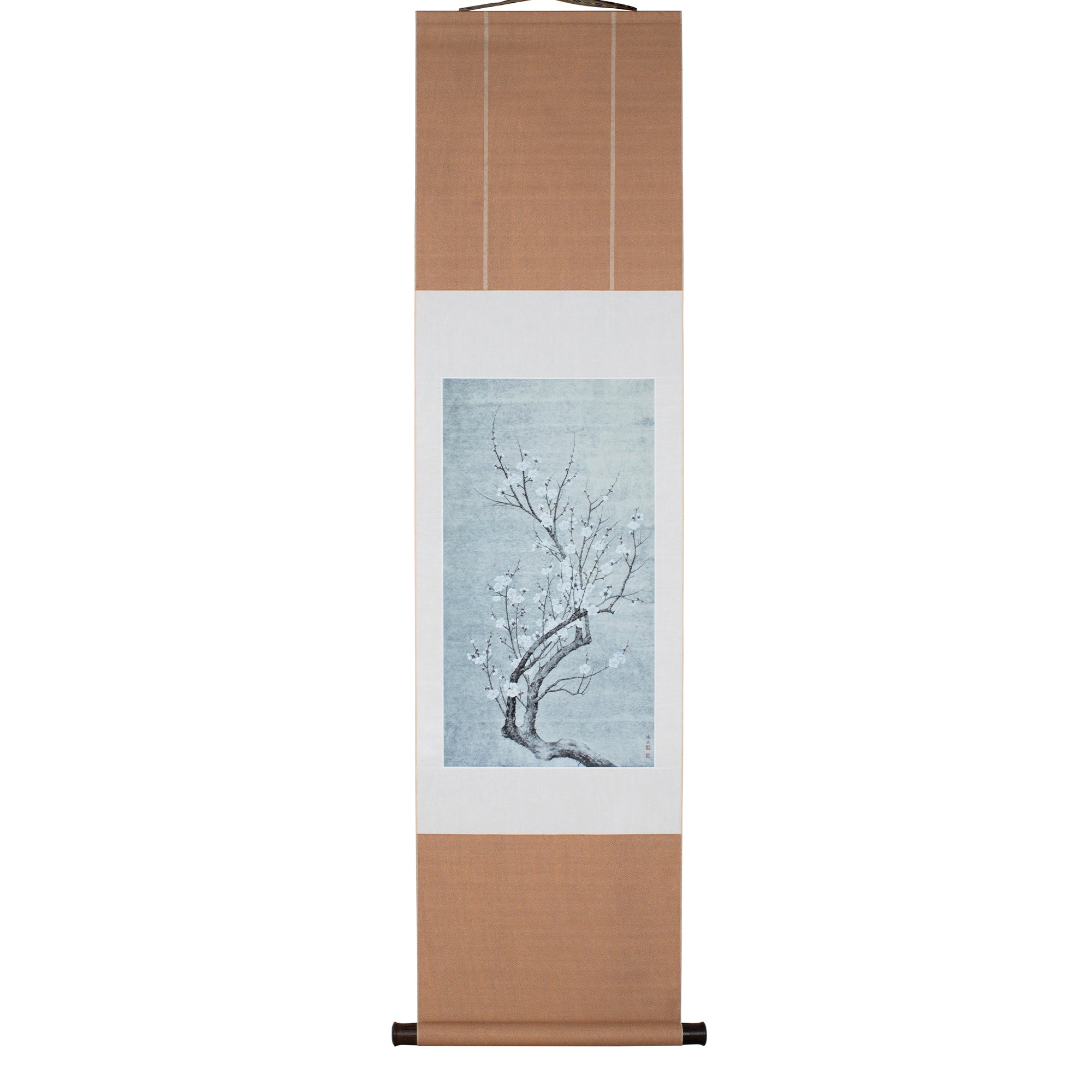 Plum Blossoms - Hanging Scroll