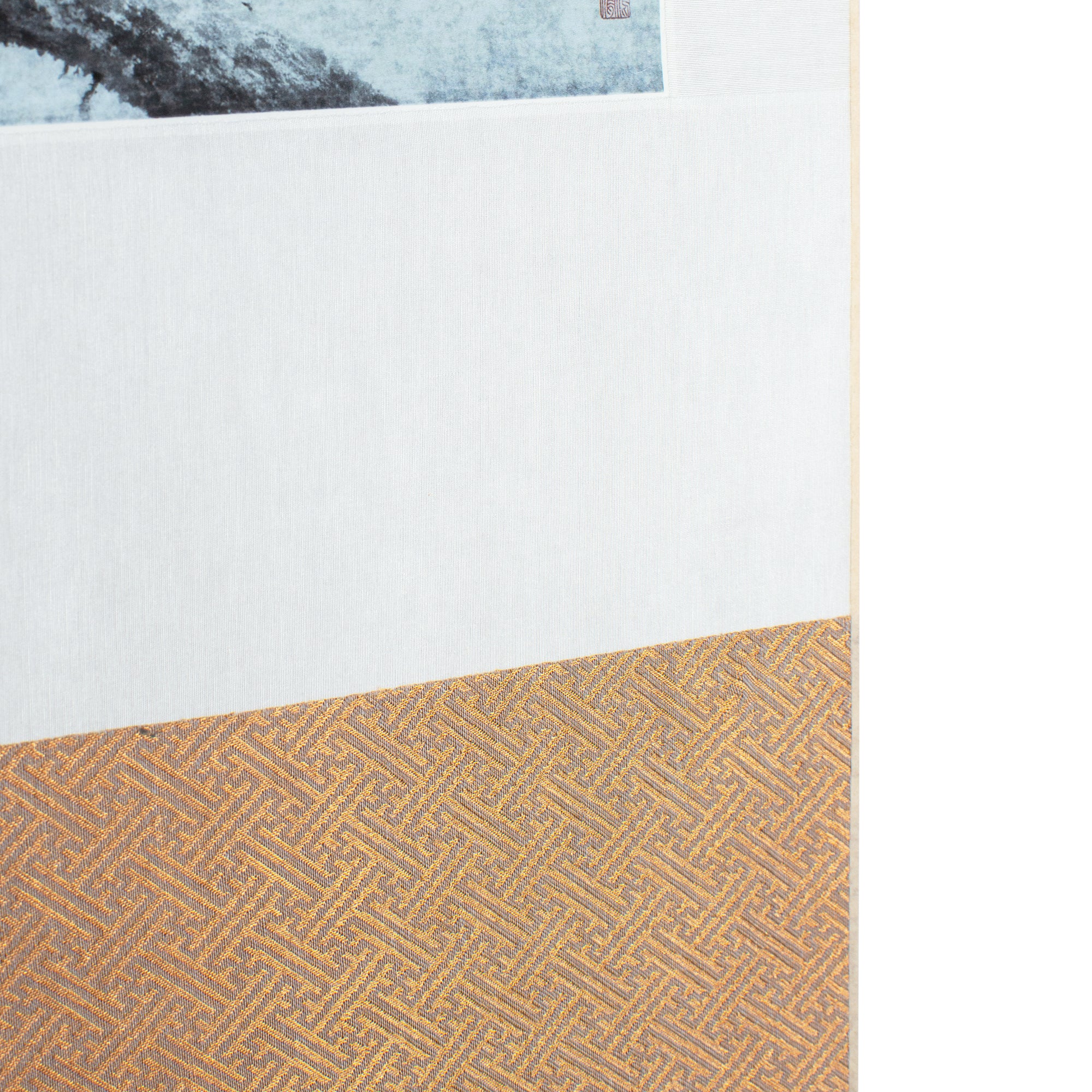 Plum Blossoms - Hanging Scroll