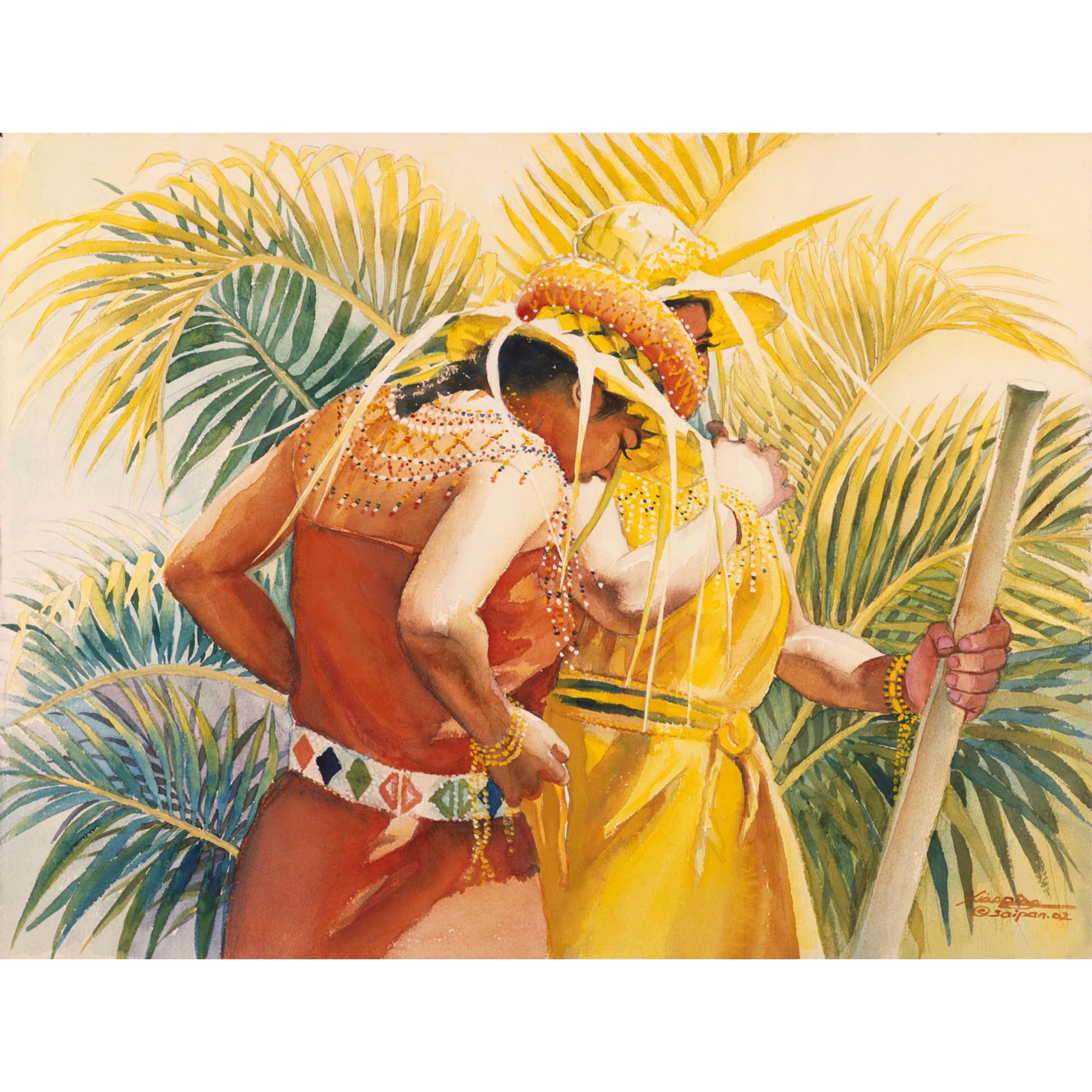 Saipan Dancer
